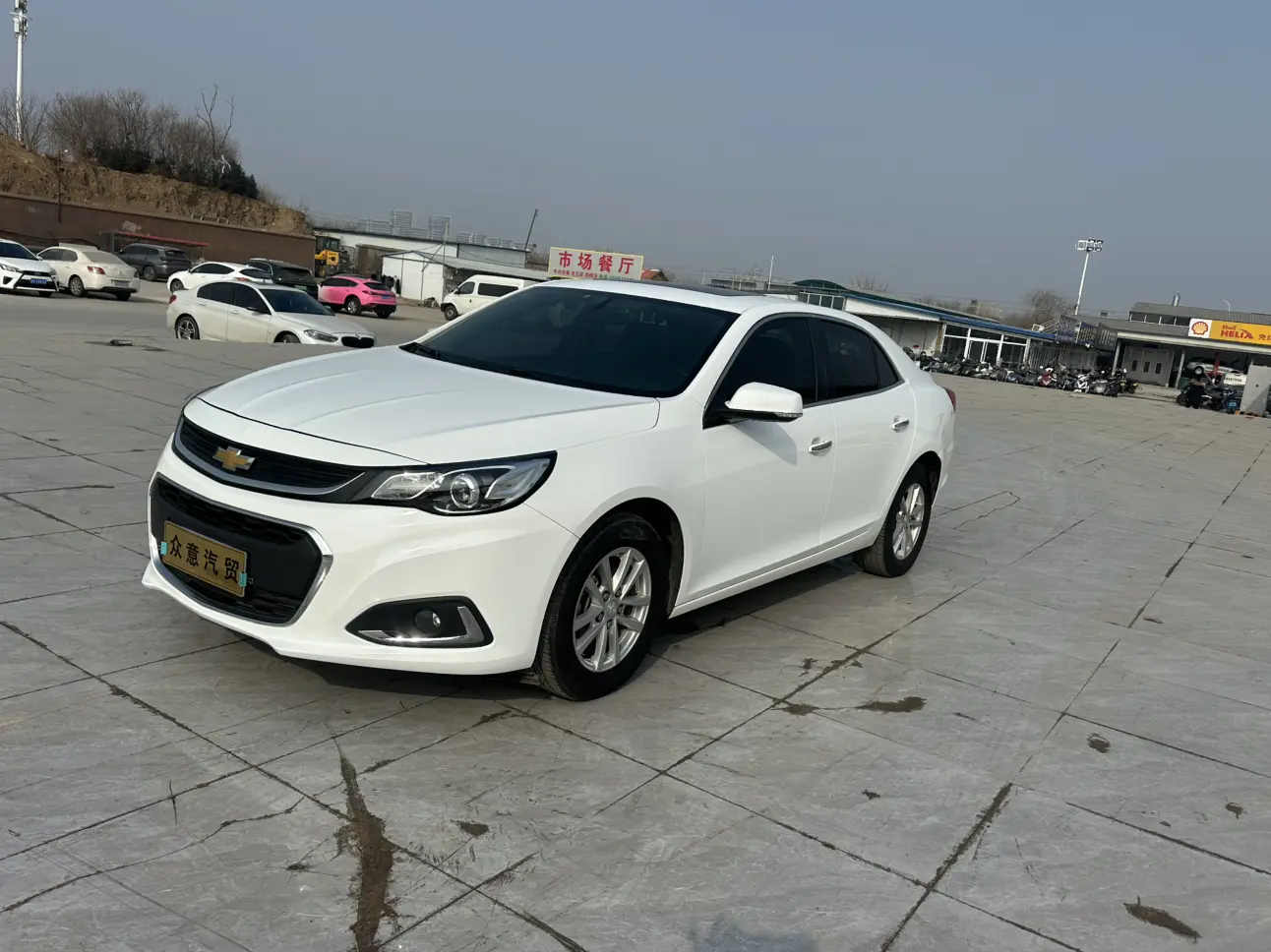 Chevrolet Malibu  из Китая