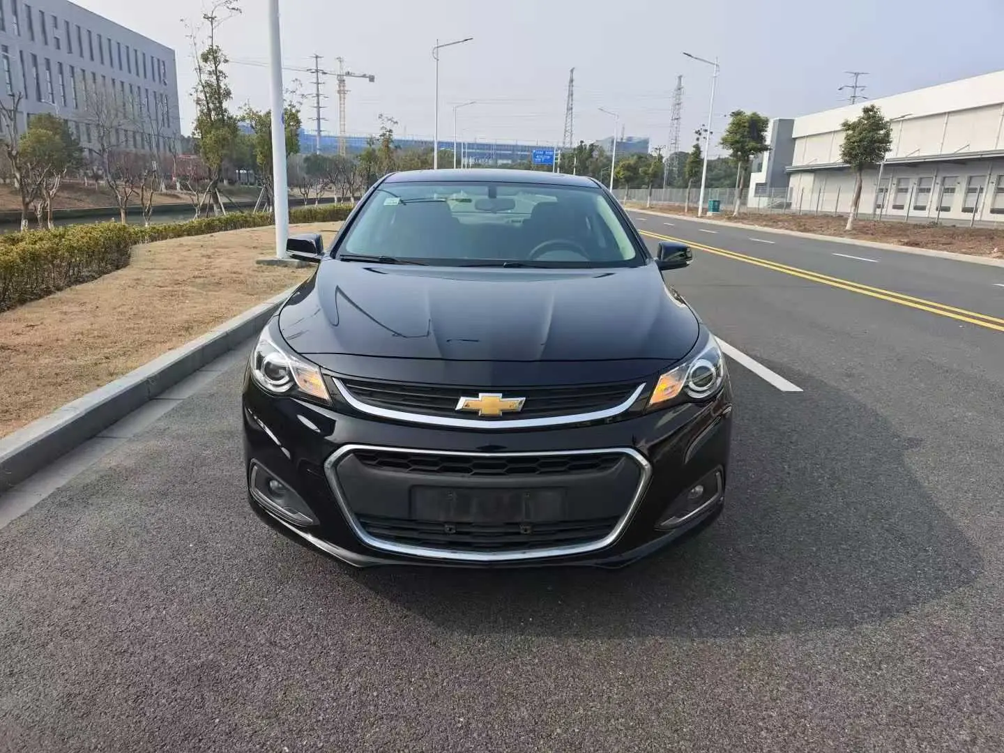 Chevrolet Malibu  из Китая