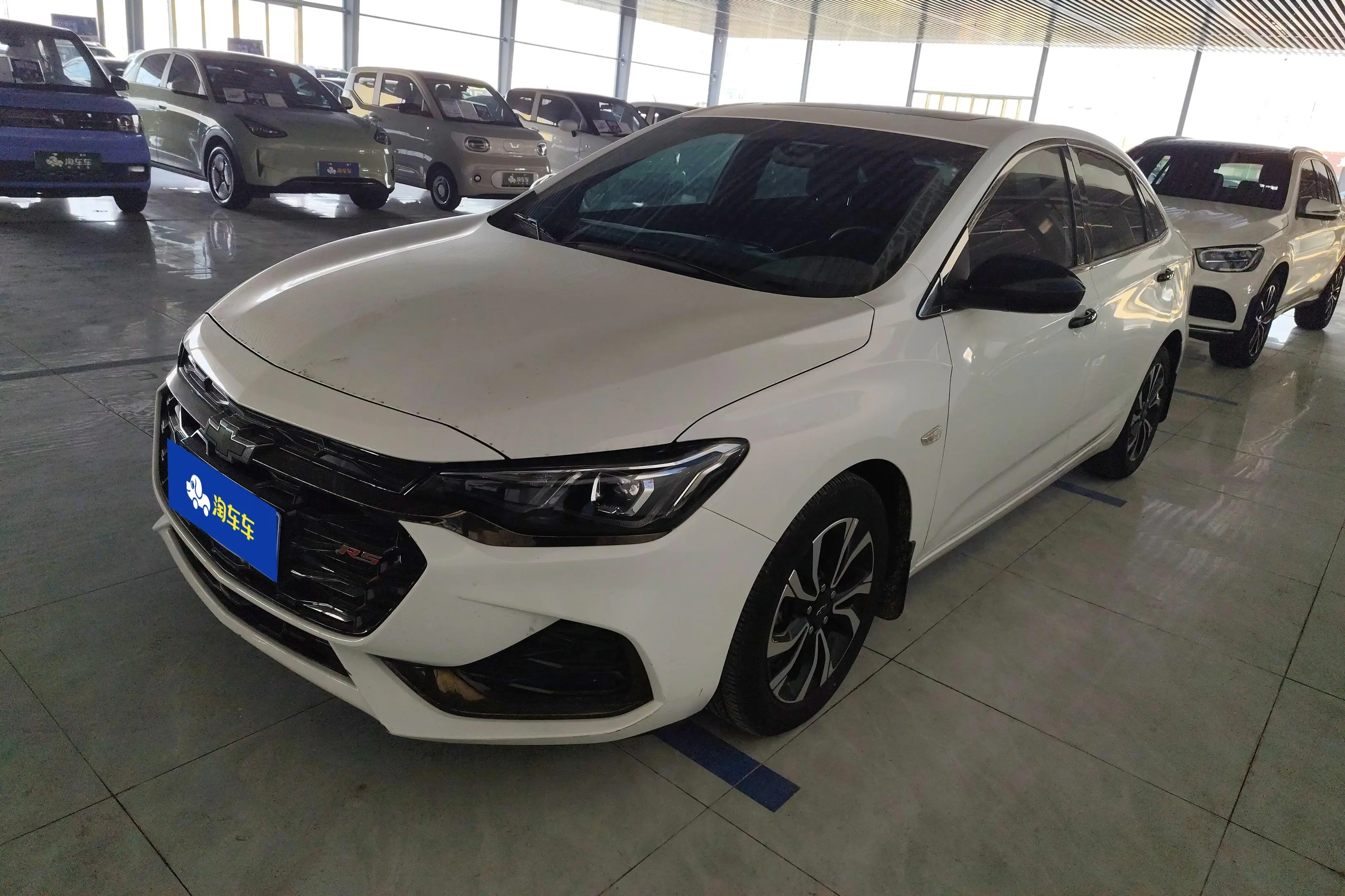 Chevrolet Monza (Cruze)  из Китая