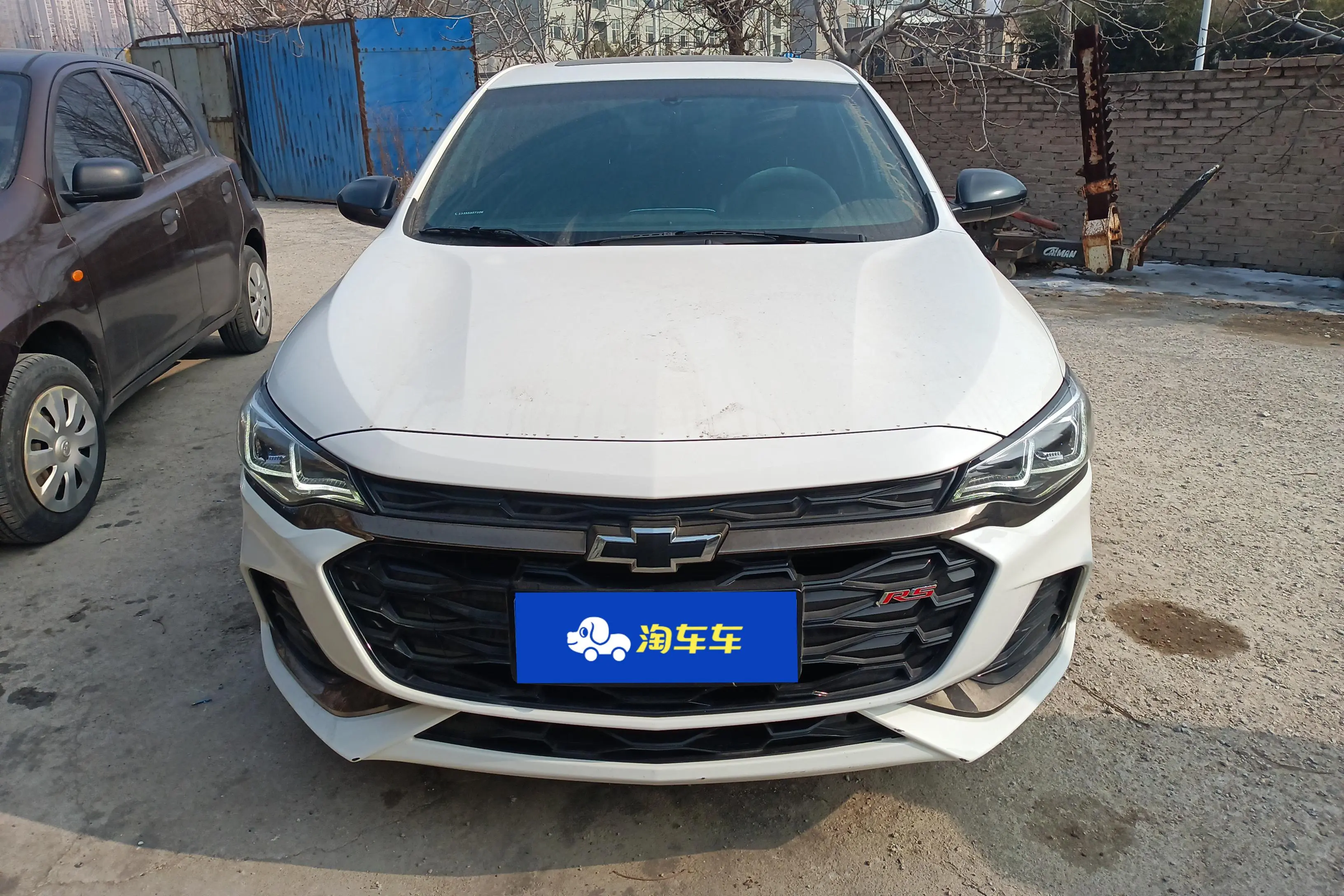 Chevrolet Monza (Cruze)  из Китая