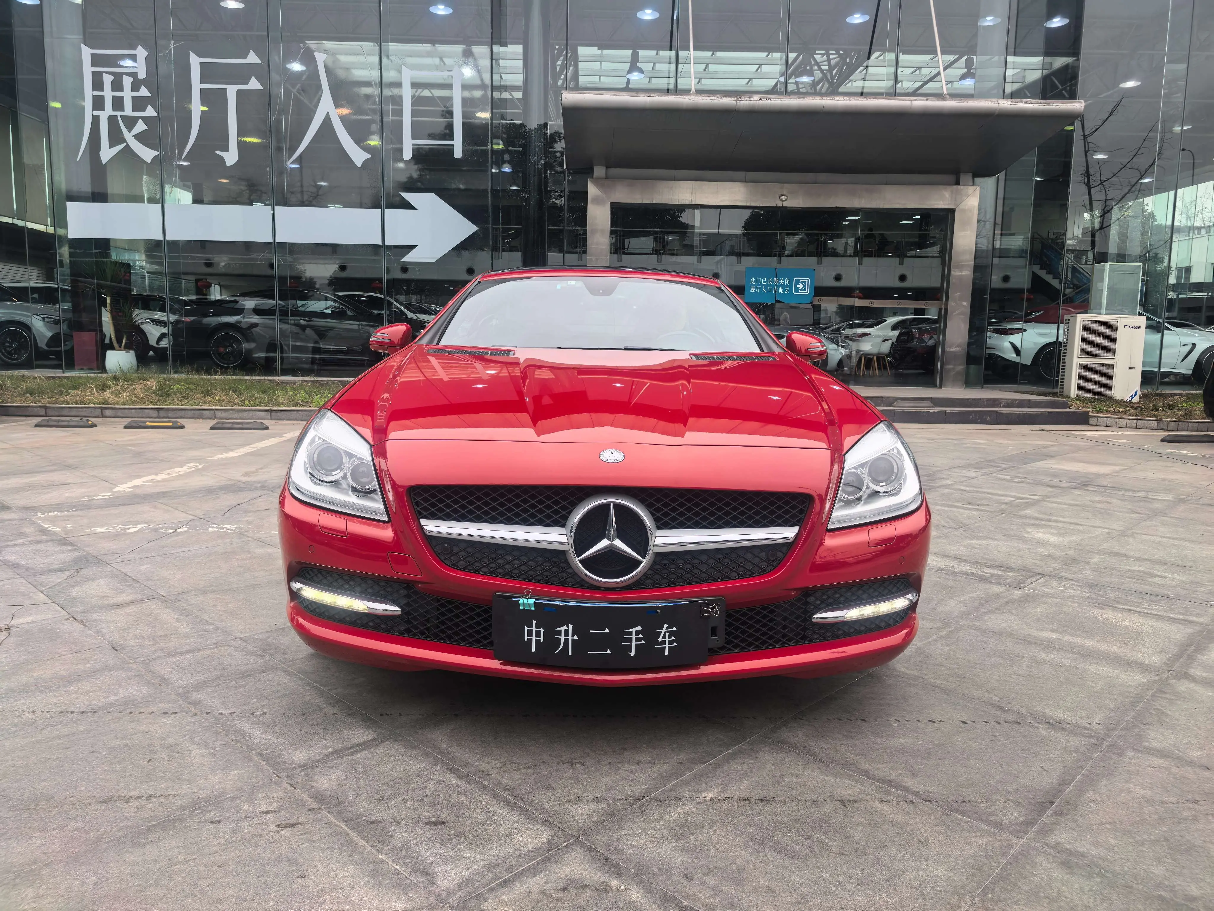 Mercedes-Benz Mercedes Benz SLK Class  из Китая