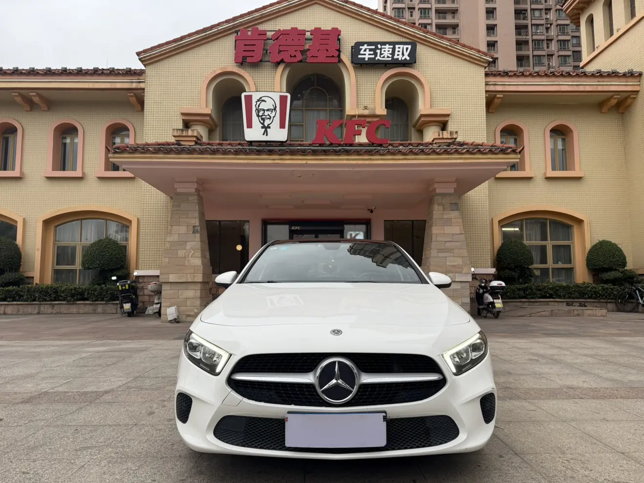 Mercedes-Benz A-Class  из Китая