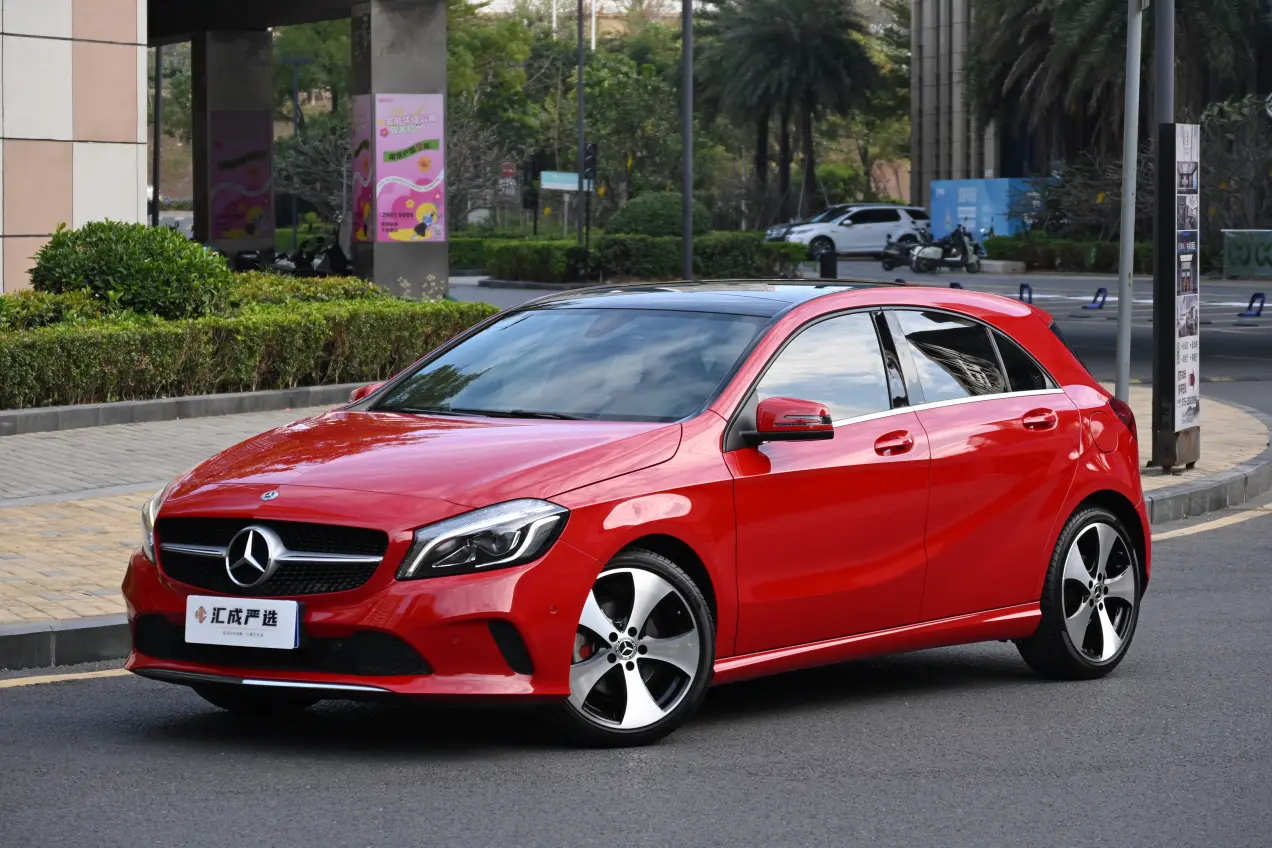 Mercedes-Benz A-Class  из Китая