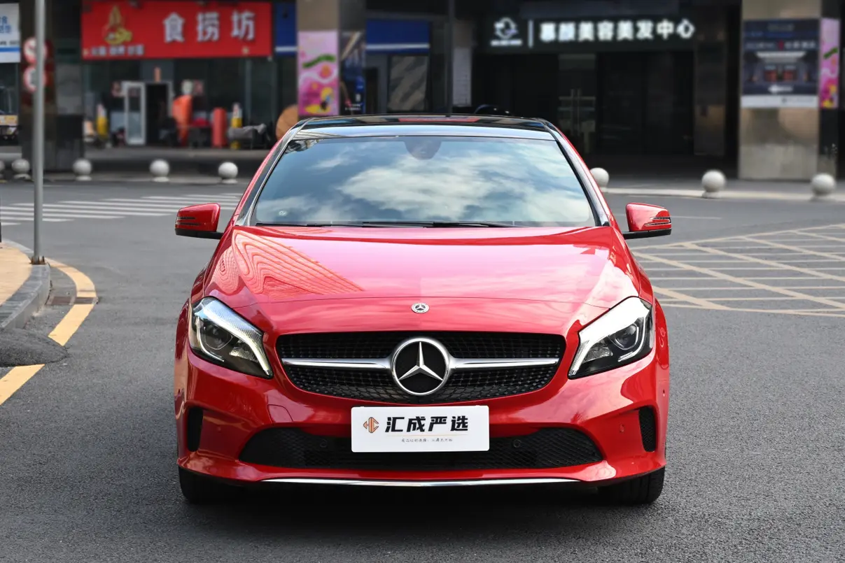 Mercedes-Benz A-Class  из Китая