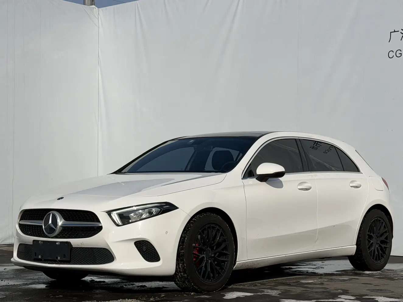 Mercedes-Benz A-Class  из Китая