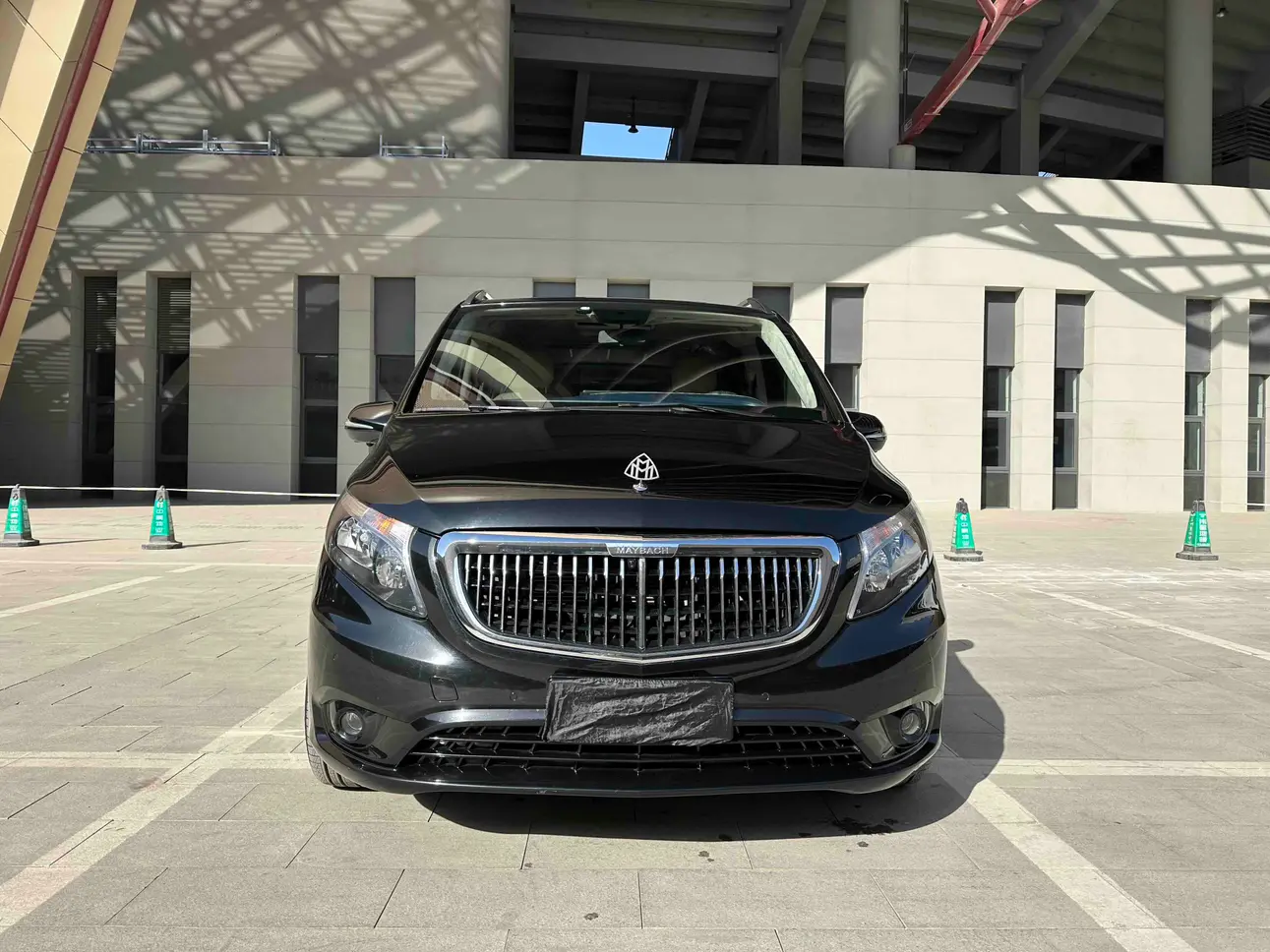 Mercedes-Benz Vito  из Китая