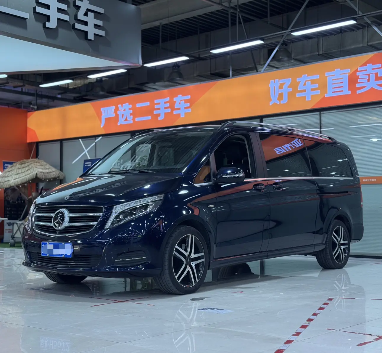Mercedes-Benz Mercedes Benz V Class  из Китая