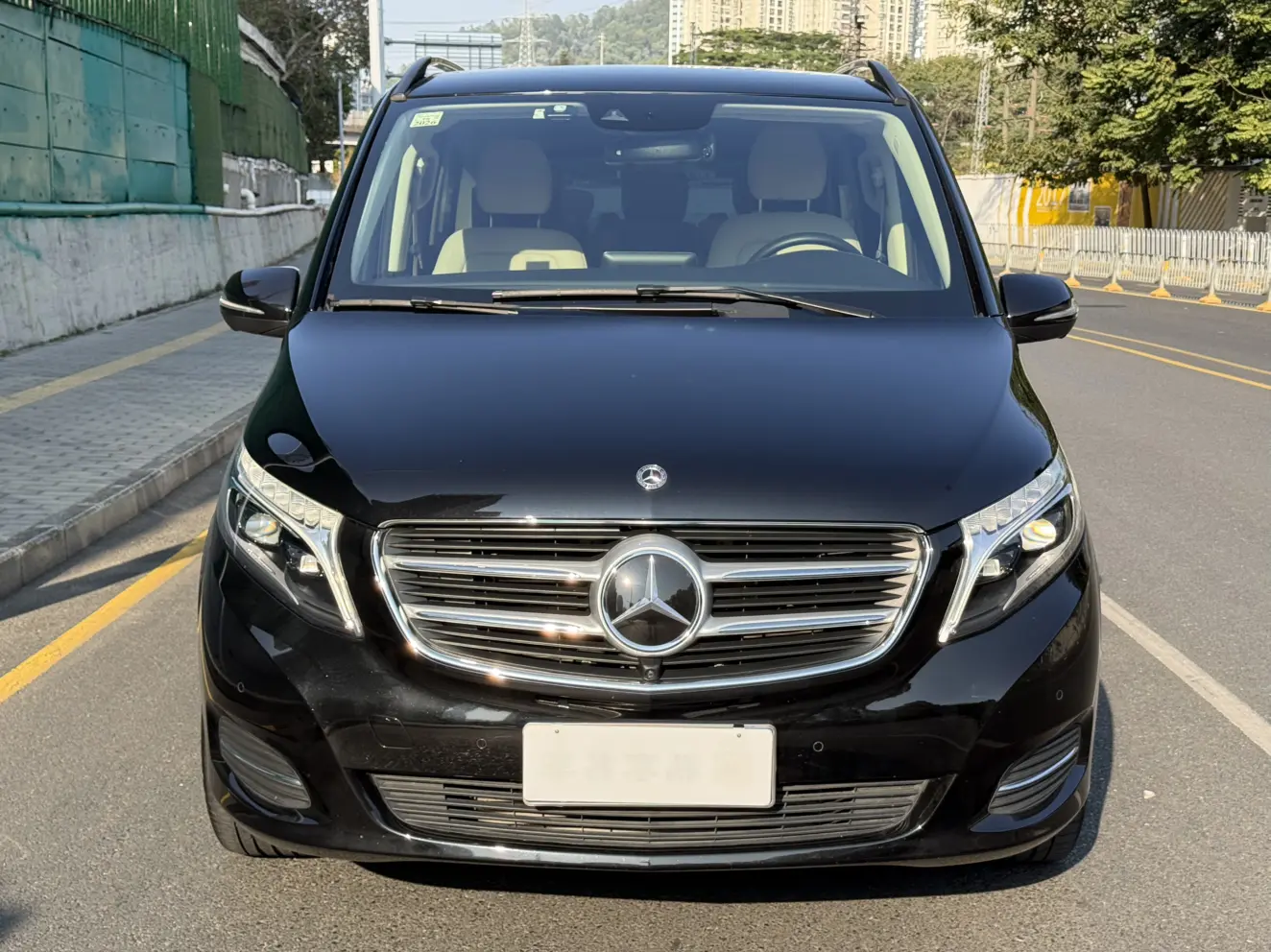 Mercedes-Benz Mercedes Benz V Class  из Китая