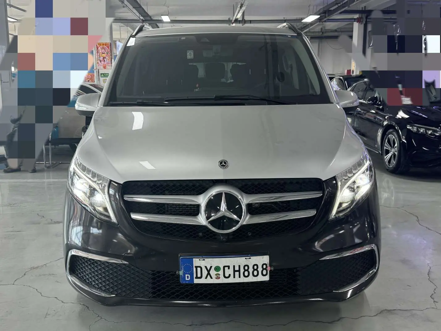Mercedes-Benz Mercedes Benz V Class  из Китая