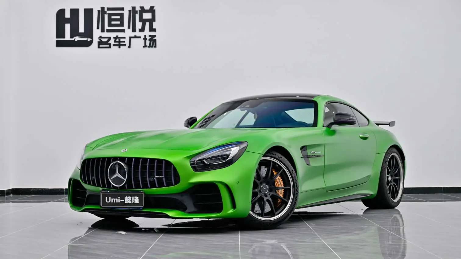 Mercedes-Benz AMG GT  из Китая