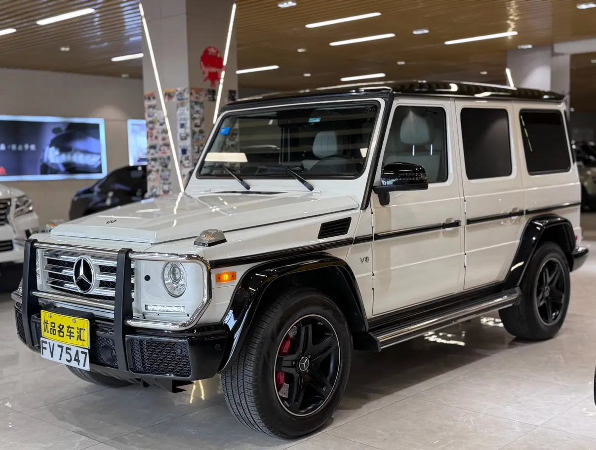 Mercedes-Benz Mercedes Benz G Class