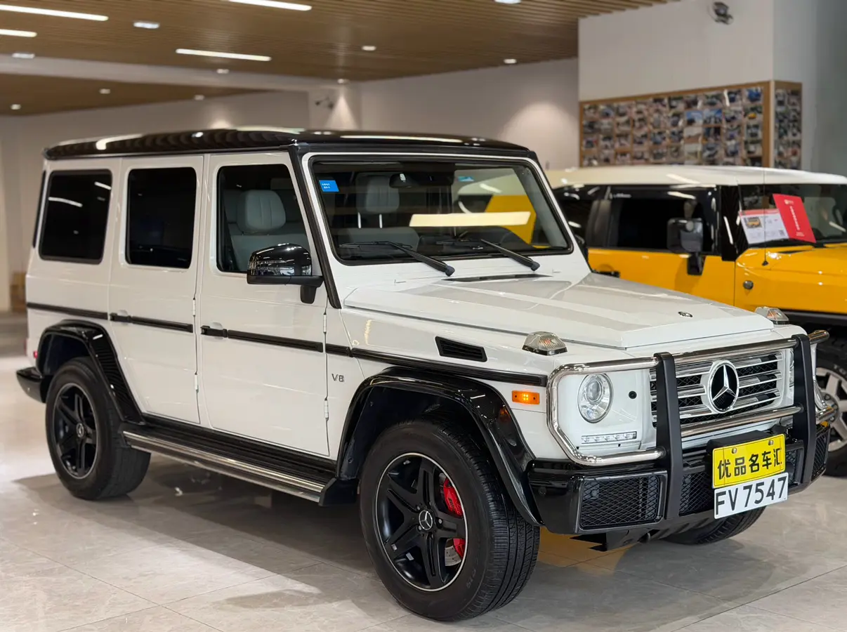 Mercedes-Benz Mercedes Benz G Class