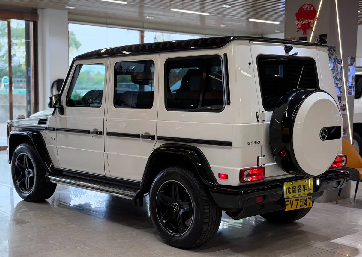 Mercedes-Benz Mercedes Benz G Class