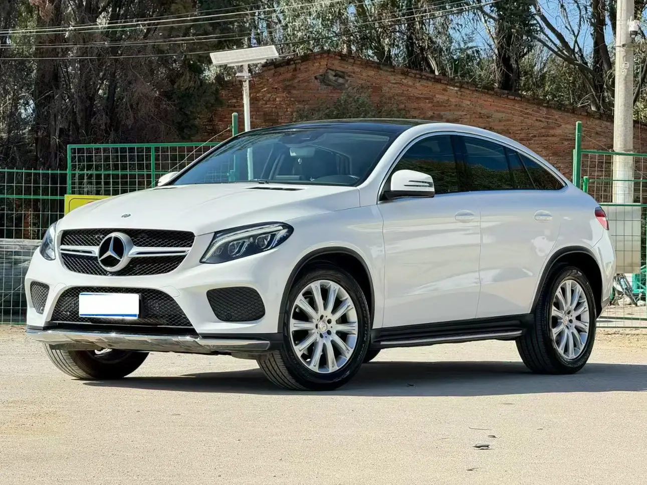 Mercedes-Benz GLE Coupe  из Китая