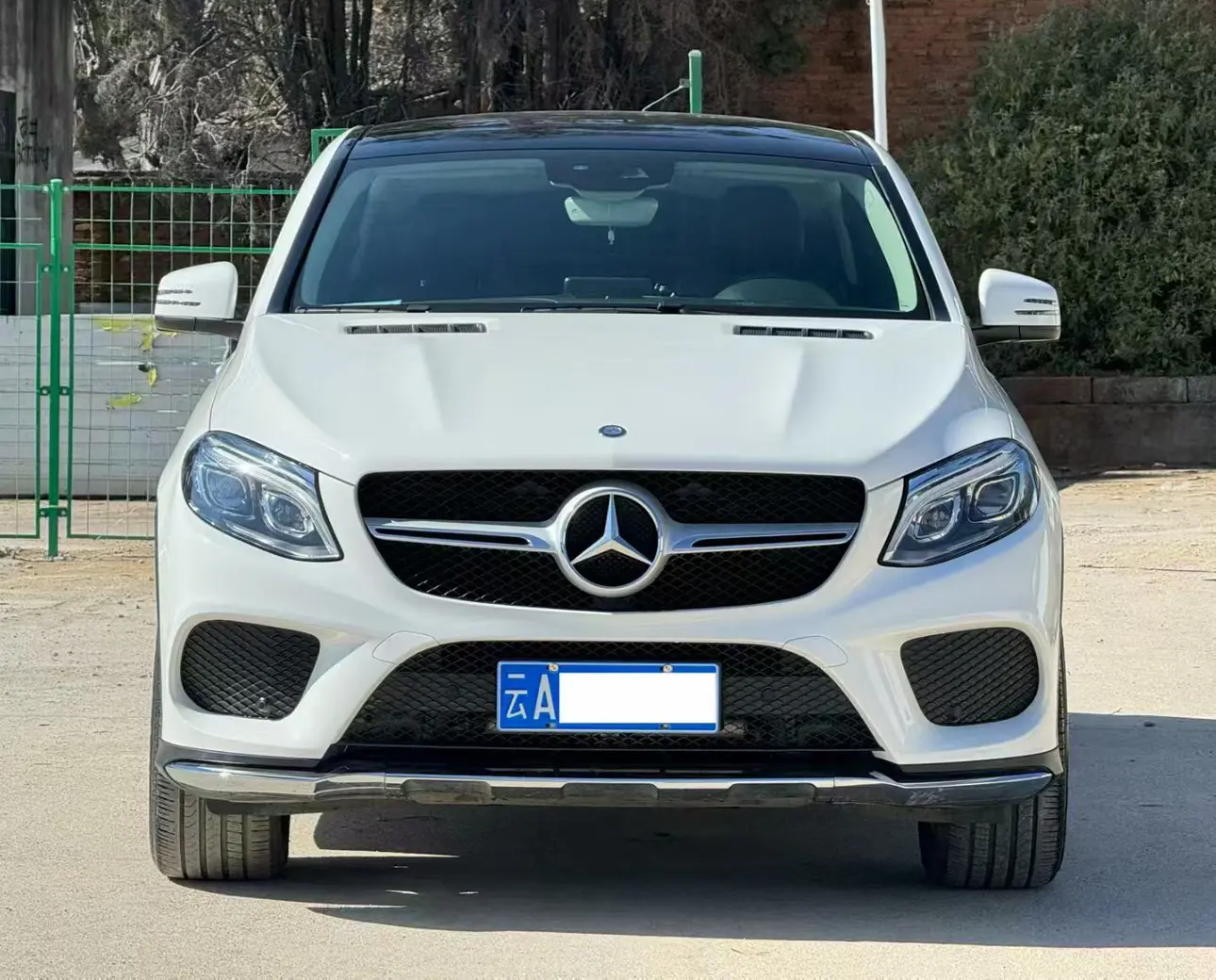 Mercedes-Benz GLE Coupe  из Китая