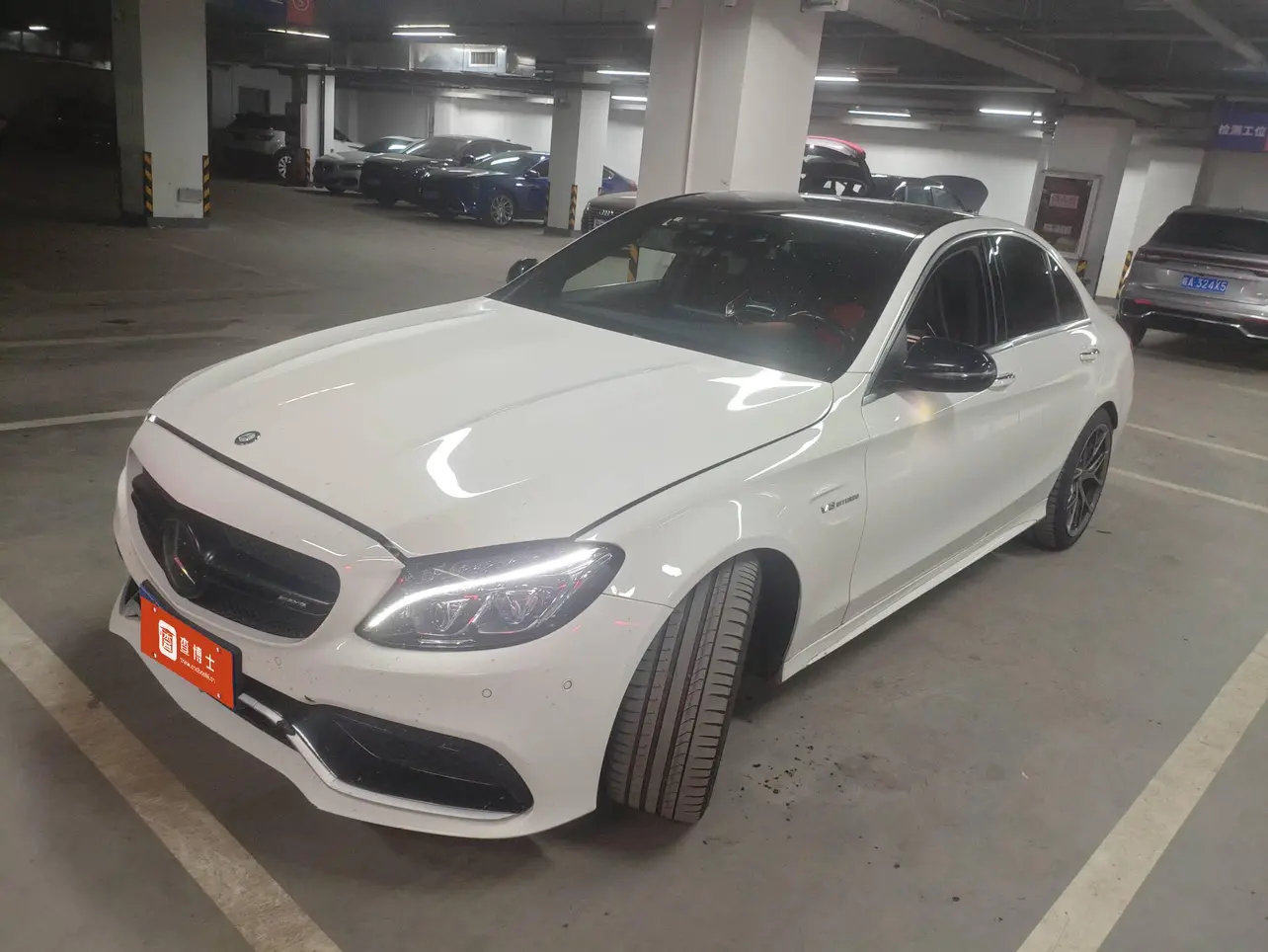 Mercedes-Benz C-Class AMG  из Китая