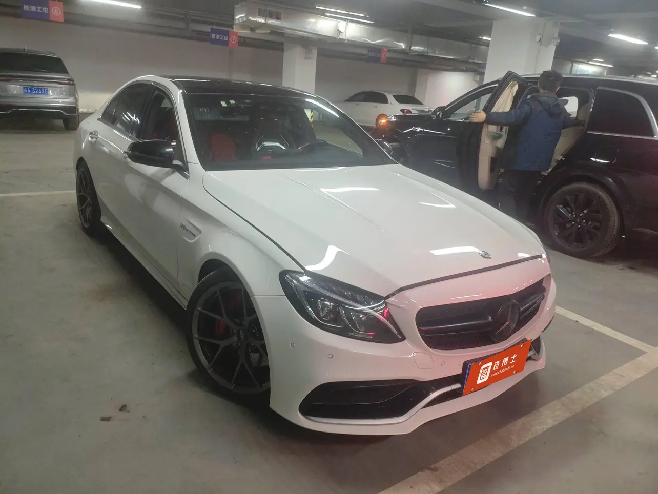 Mercedes-Benz C-Class AMG  из Китая