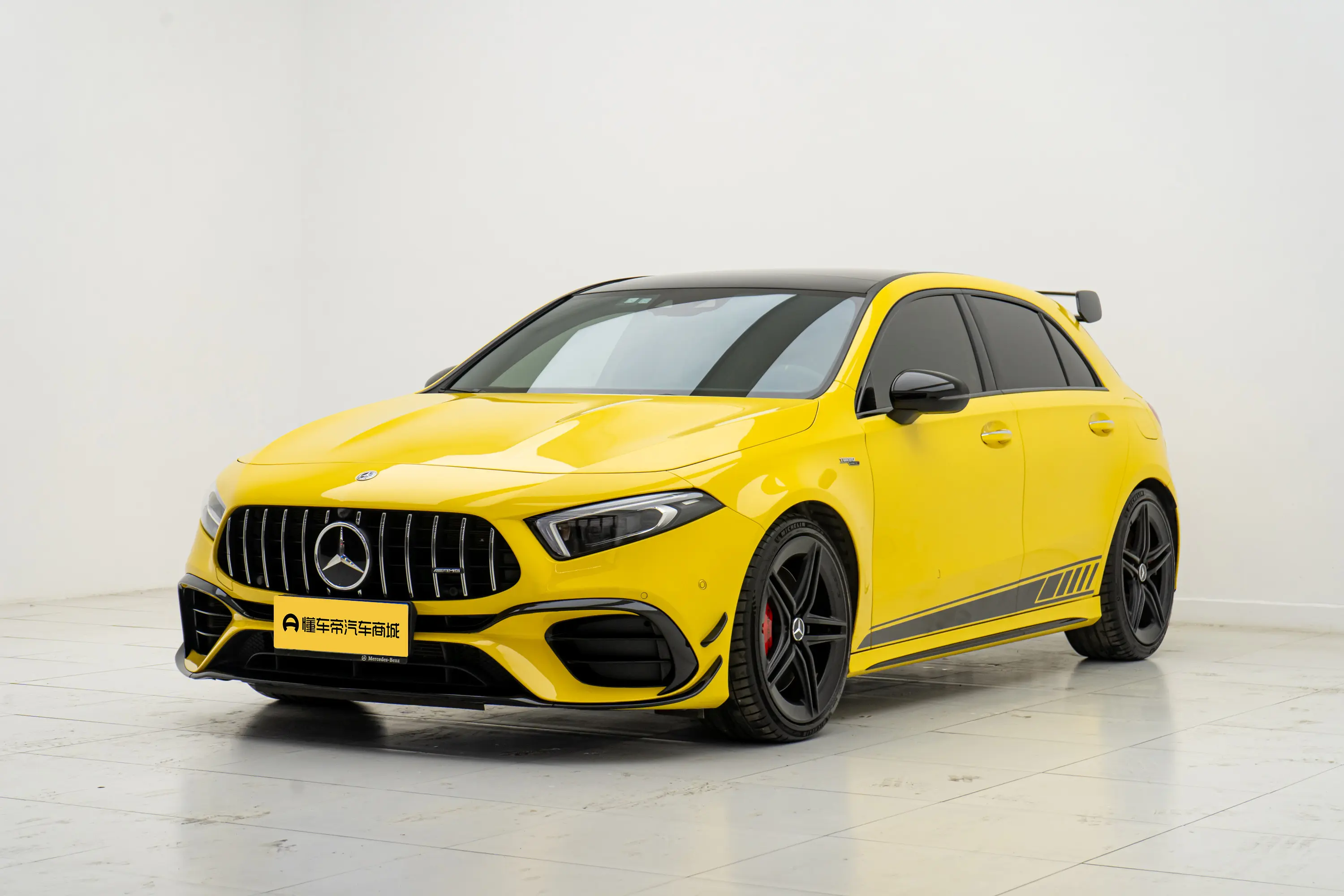 Mercedes-Benz A-Class AMG  из Китая