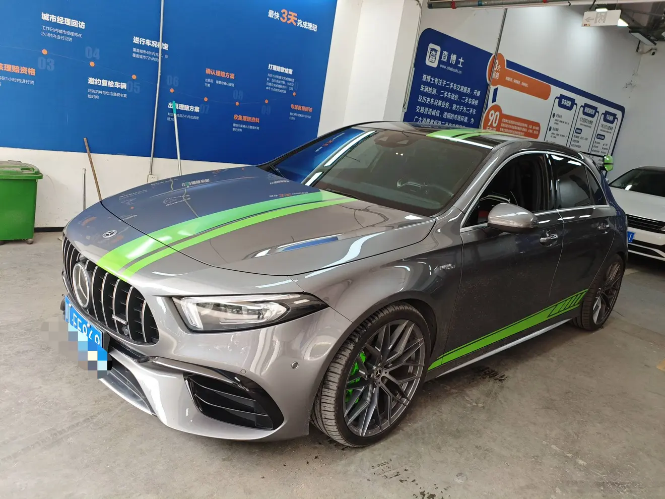 Mercedes-Benz A-Class AMG  из Китая