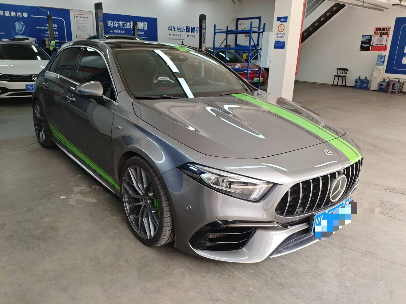 Mercedes-Benz A-Class AMG  из Китая