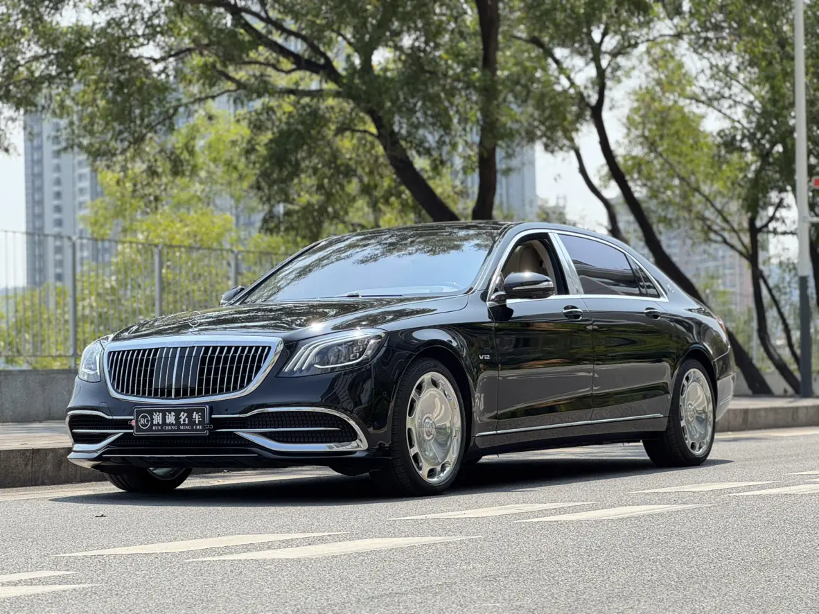 Mercedes-Benz Maybach S-Class