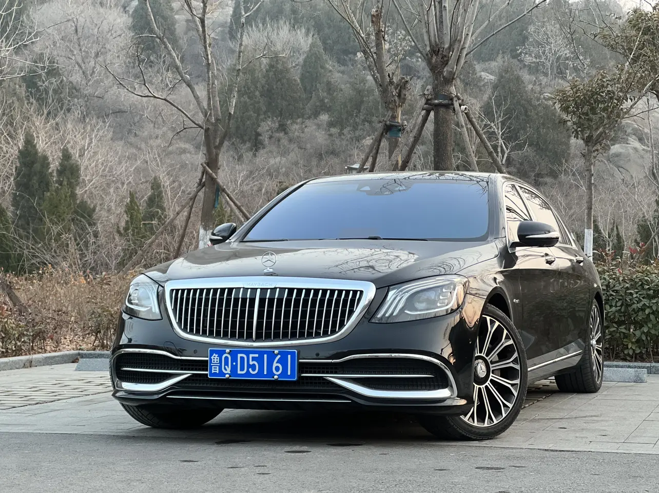 Mercedes-Benz Maybach S-Class
