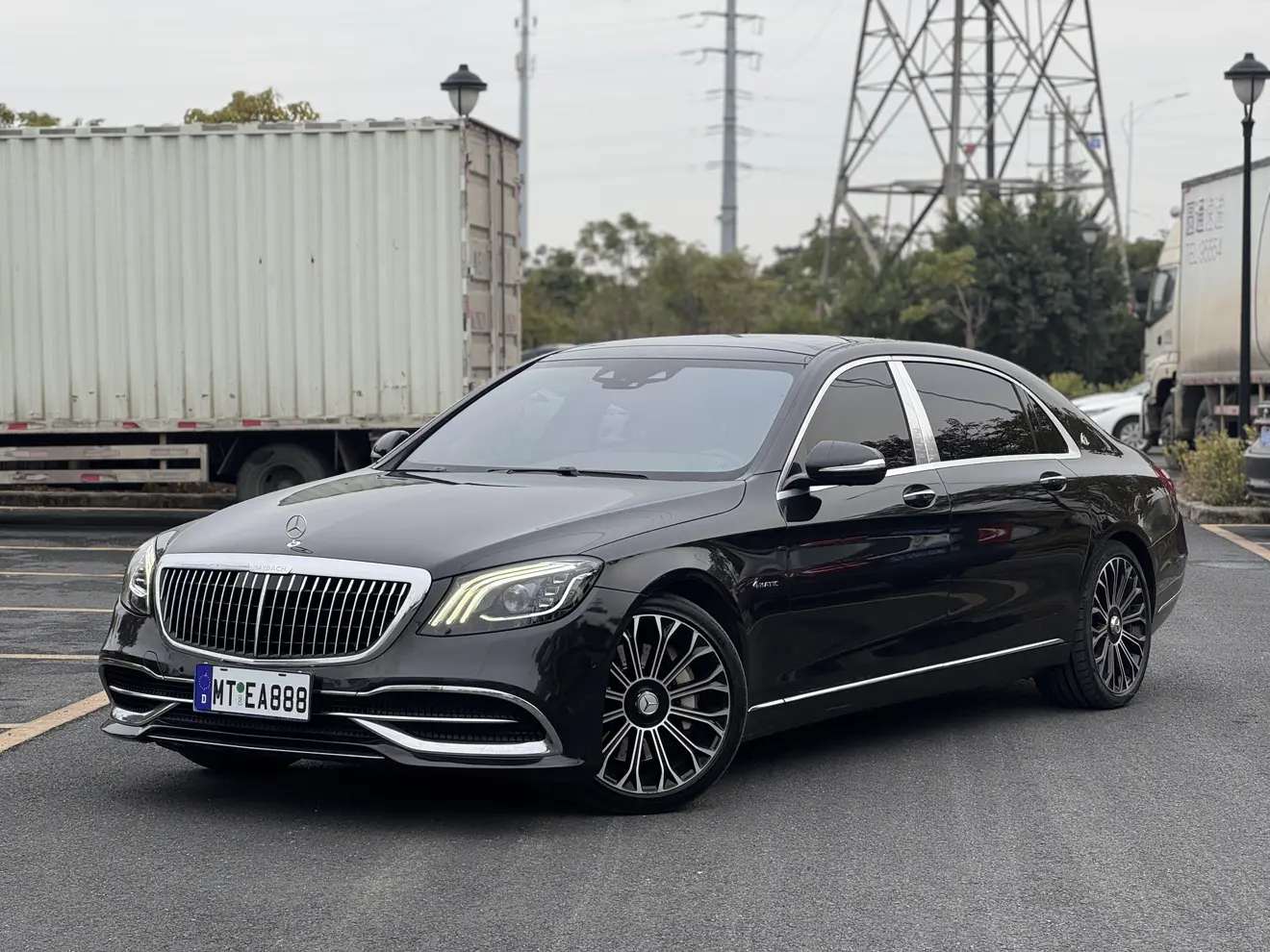 Mercedes-Benz Maybach S-Class