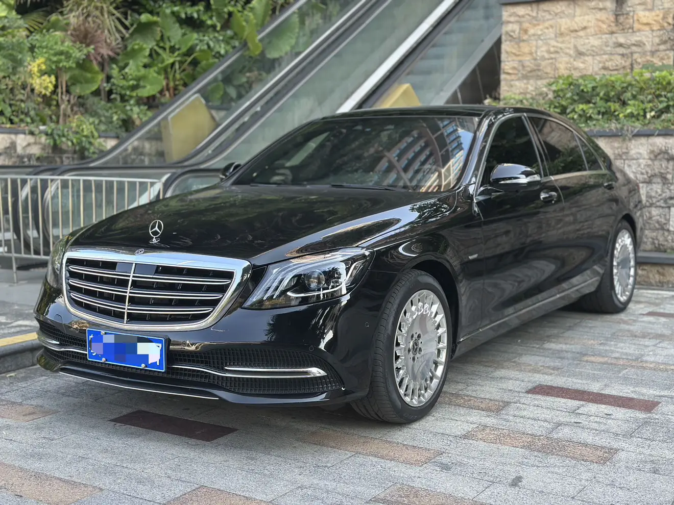 Mercedes-Benz Mercedes Benz S Class  из Китая