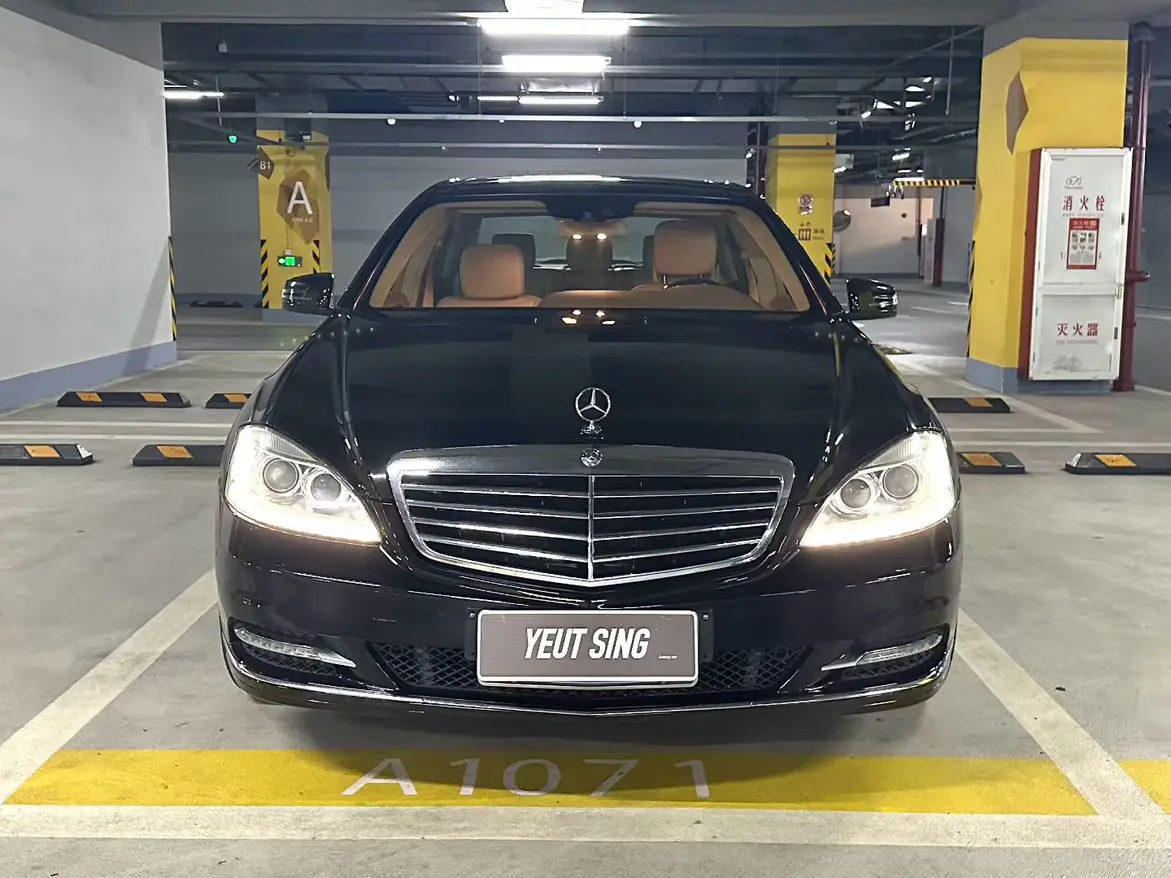 Mercedes-Benz Mercedes Benz S Class  из Китая