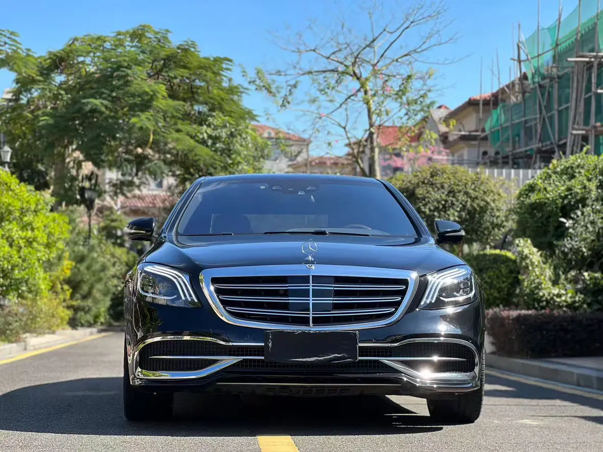 Mercedes-Benz Mercedes Benz S Class  из Китая