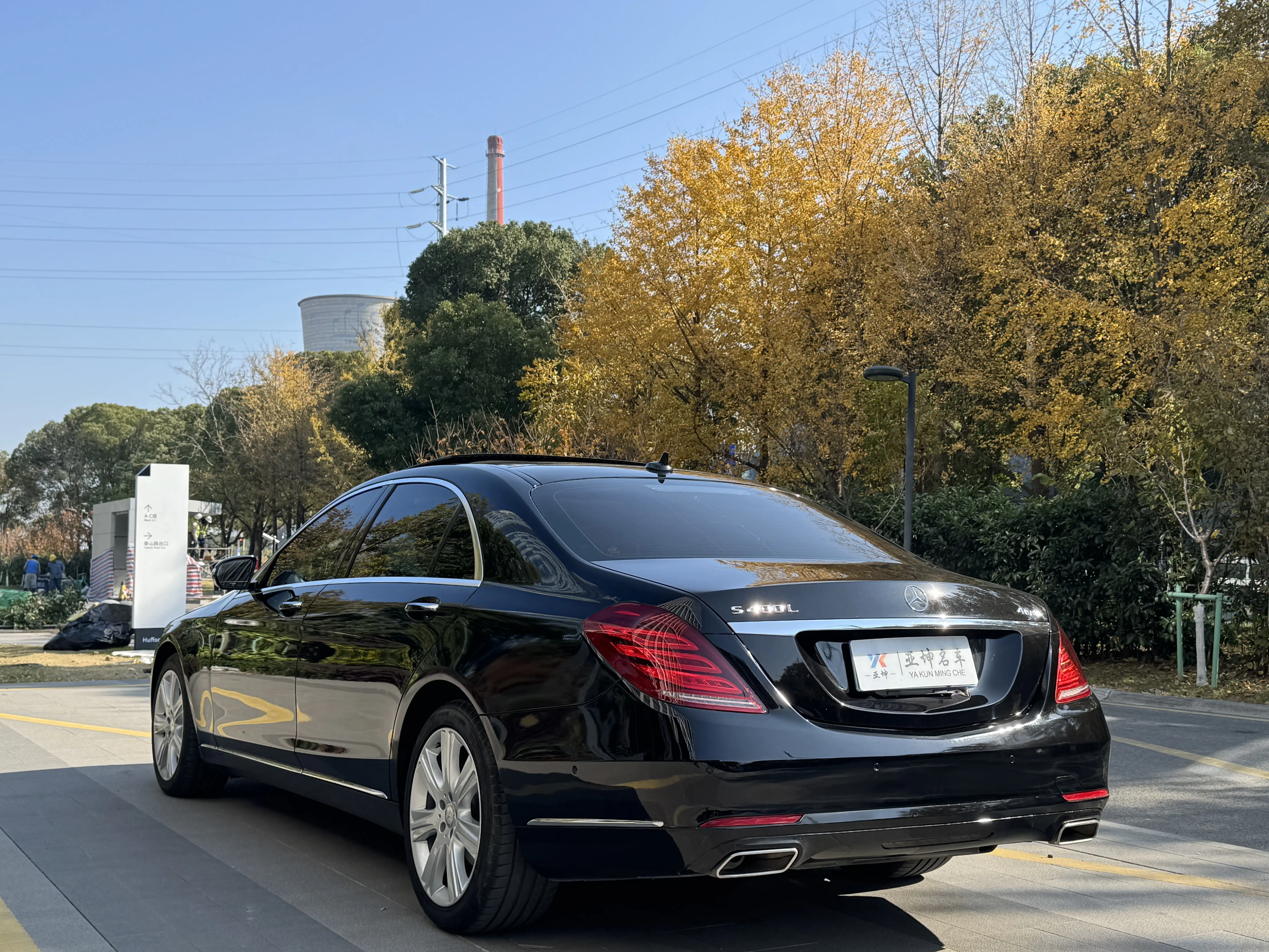 Mercedes-Benz Mercedes Benz S Class  из Китая