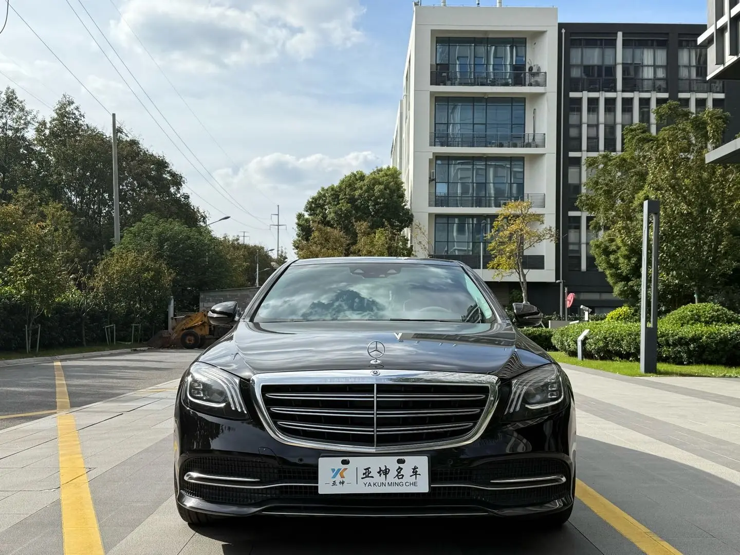Mercedes-Benz Mercedes Benz S Class  из Китая
