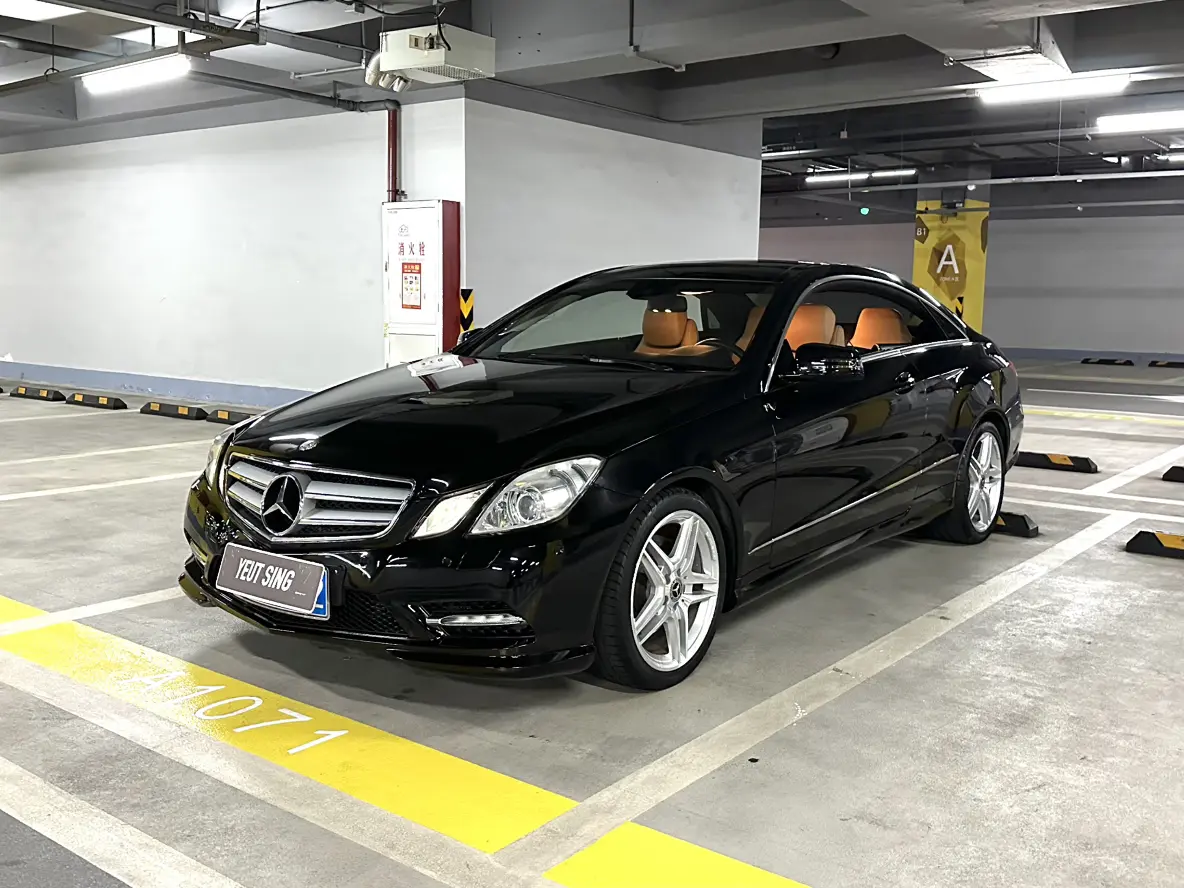 Mercedes-Benz E-Class  из Китая