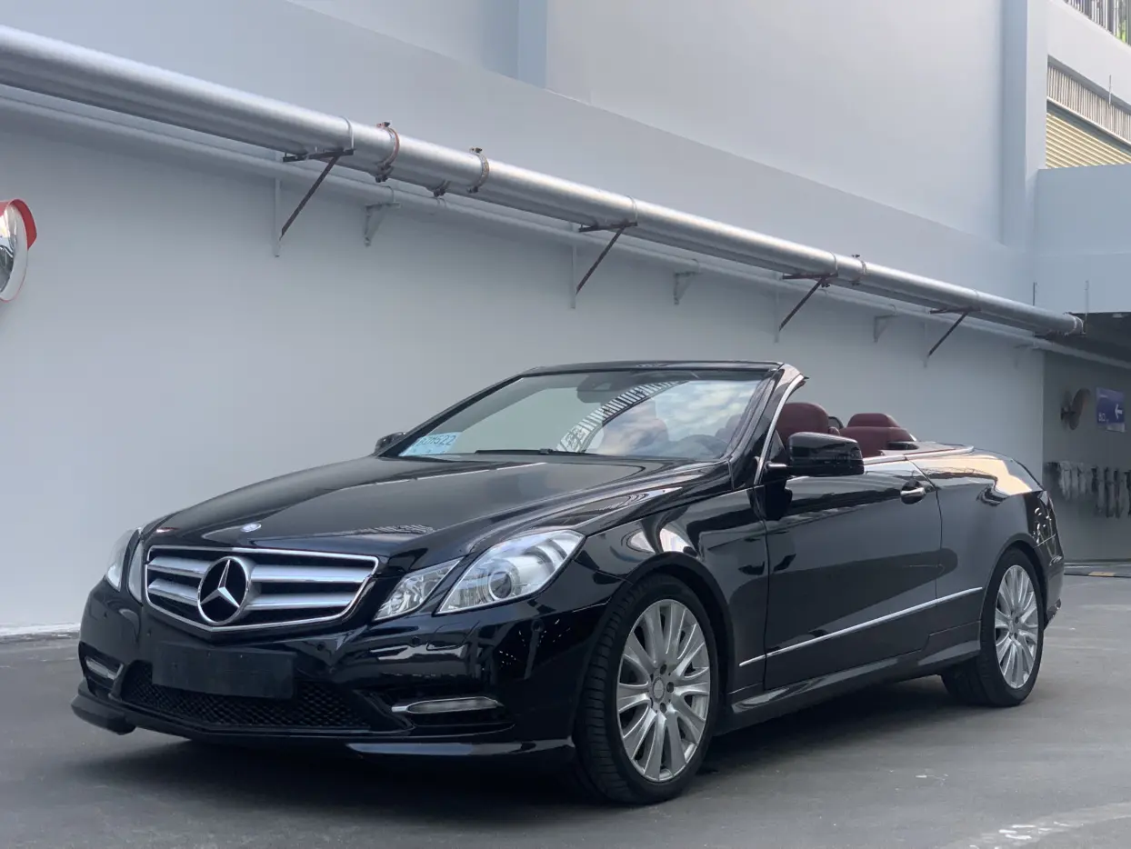 Mercedes-Benz E-Class  из Китая