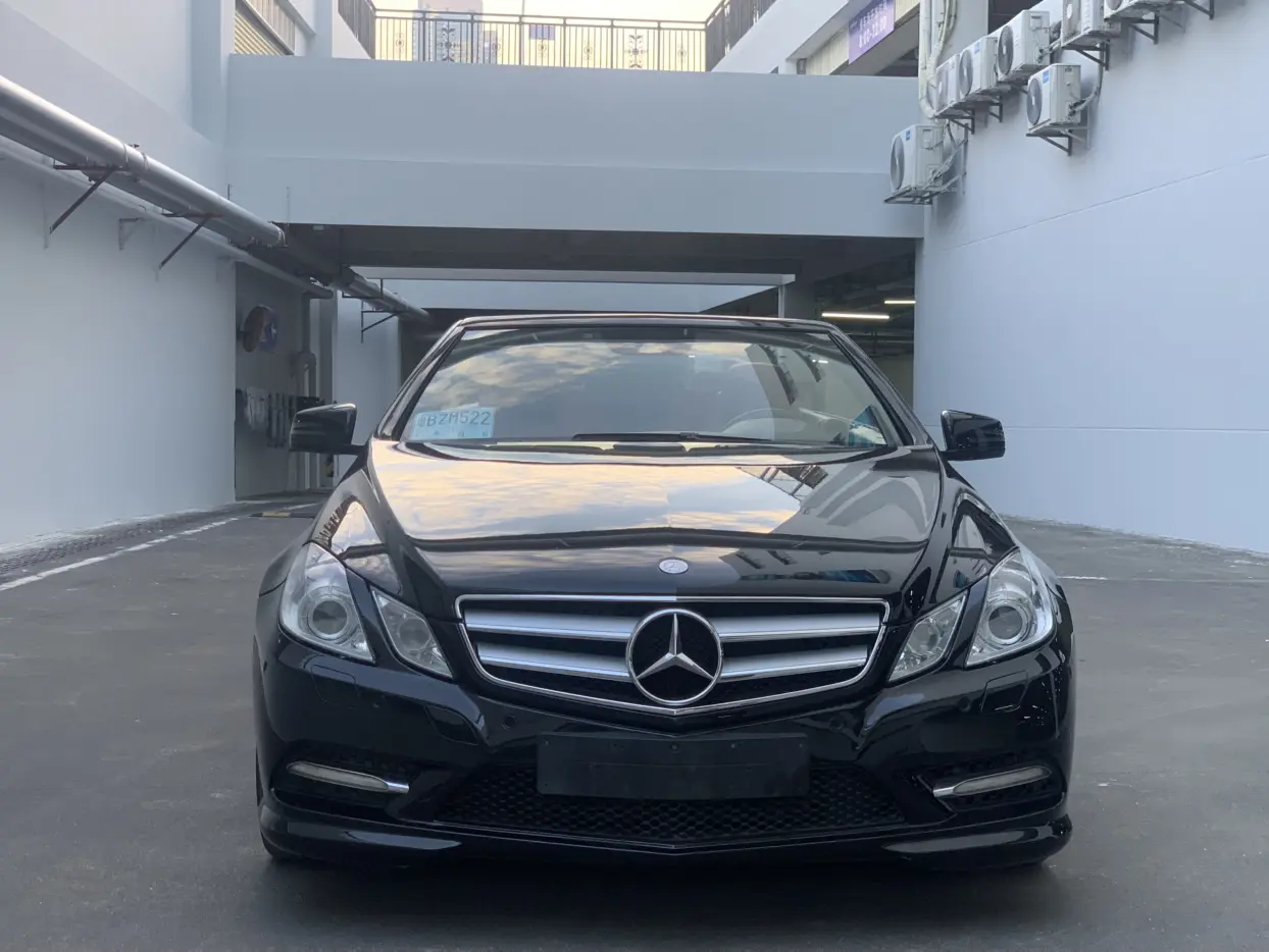 Mercedes-Benz E-Class  из Китая