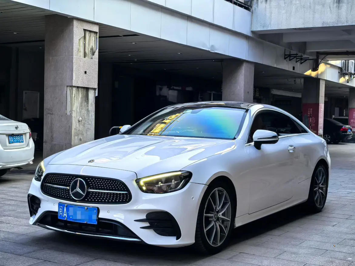 Mercedes-Benz E-Class  из Китая