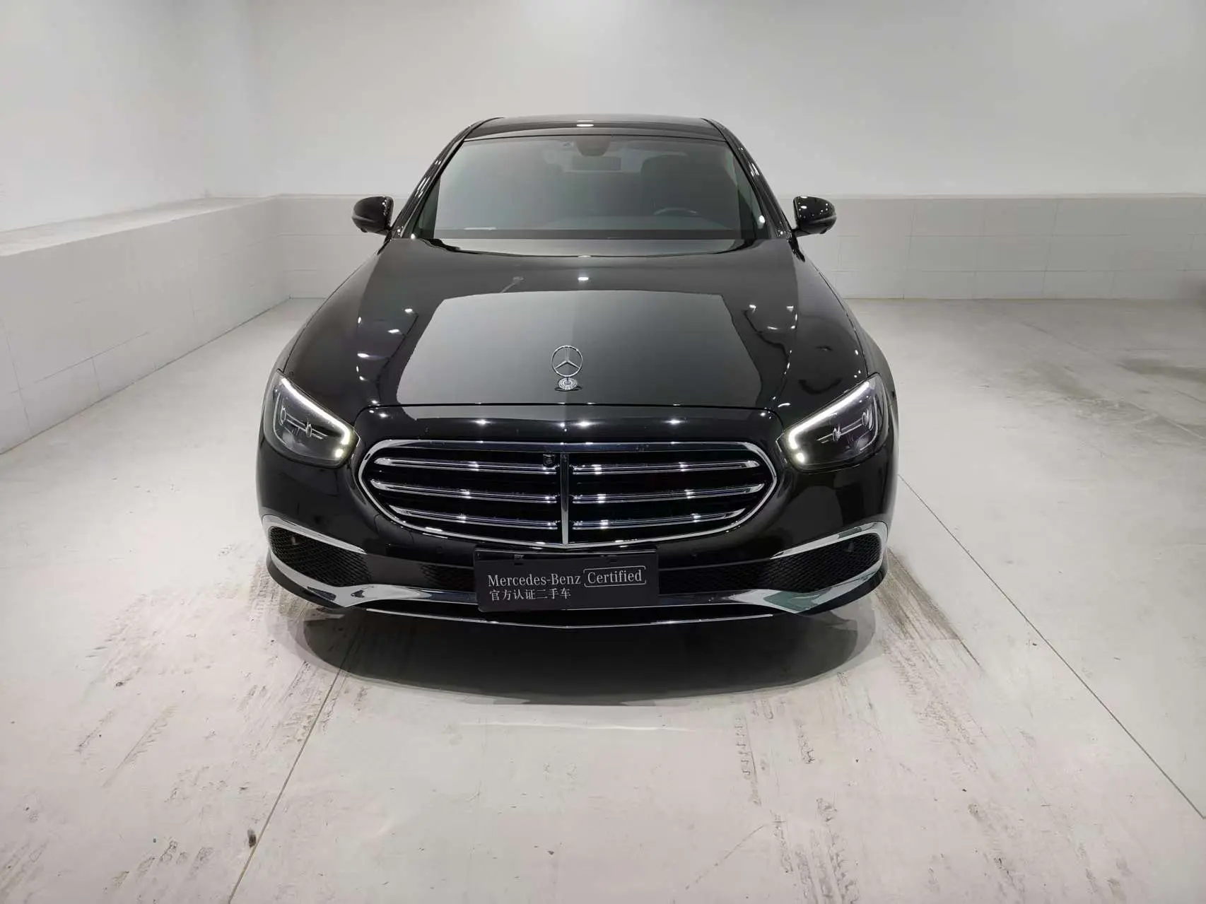 Mercedes-Benz E-Class  из Китая