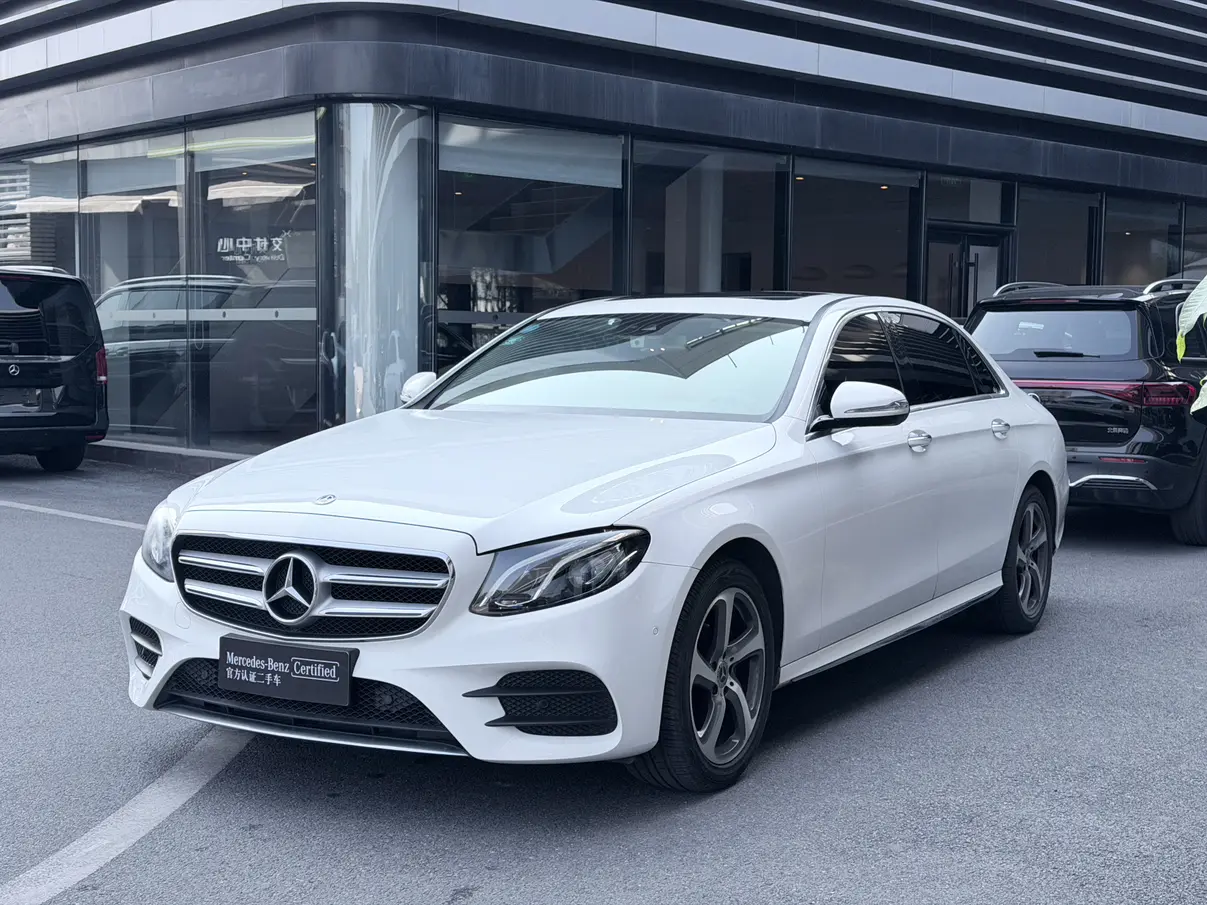 Mercedes-Benz E-Class  из Китая