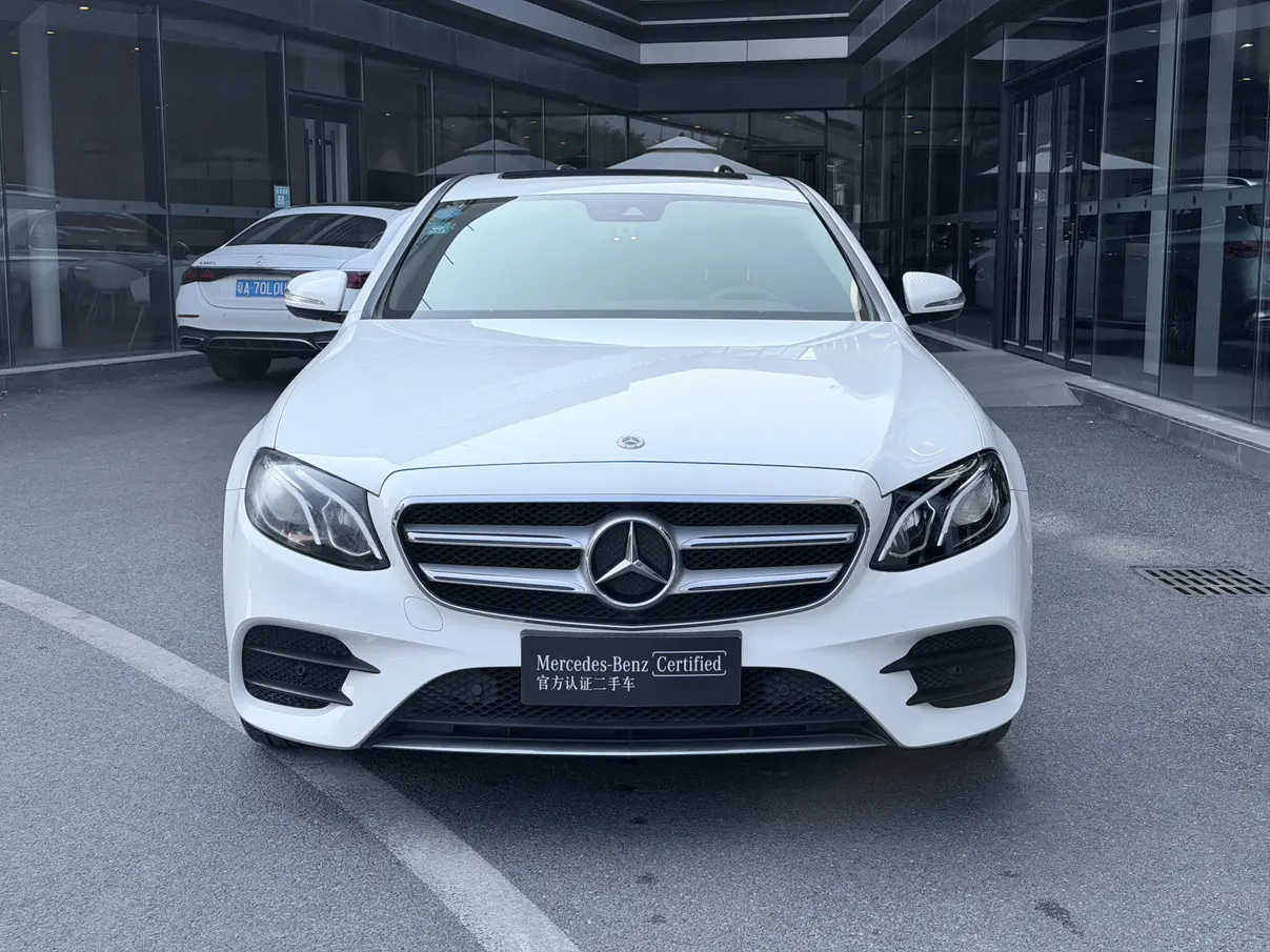 Mercedes-Benz E-Class  из Китая