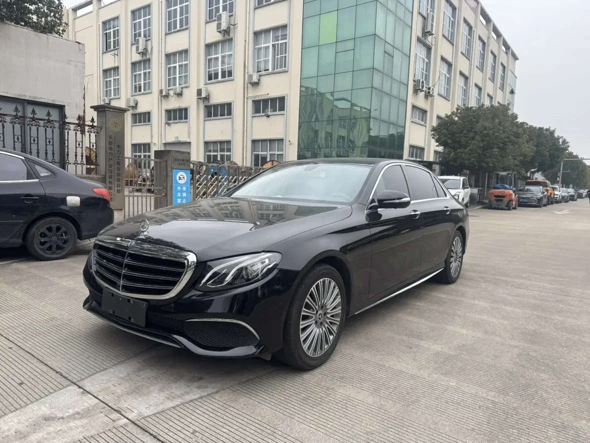 Mercedes-Benz E-Class  из Китая