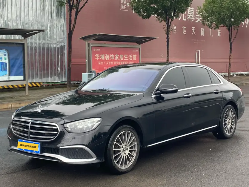 Mercedes-Benz E-Class  из Китая