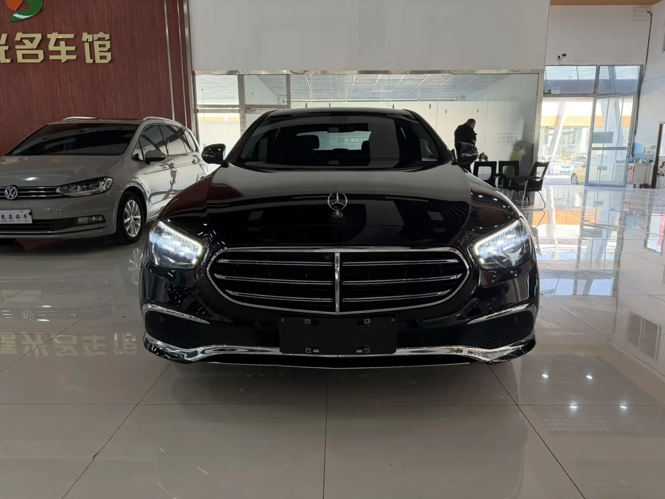 Mercedes-Benz E-Class  из Китая