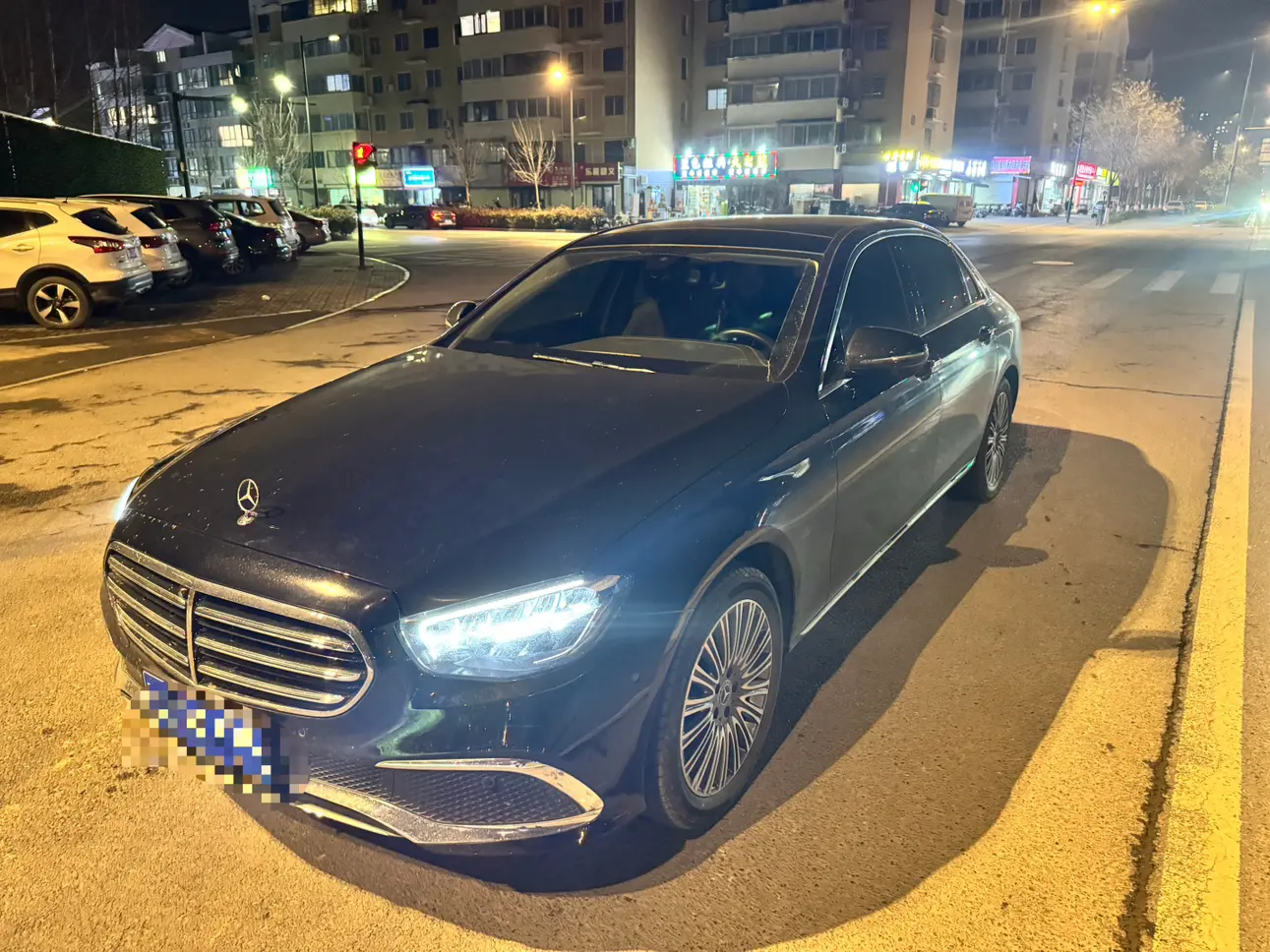Mercedes-Benz E-Class  из Китая