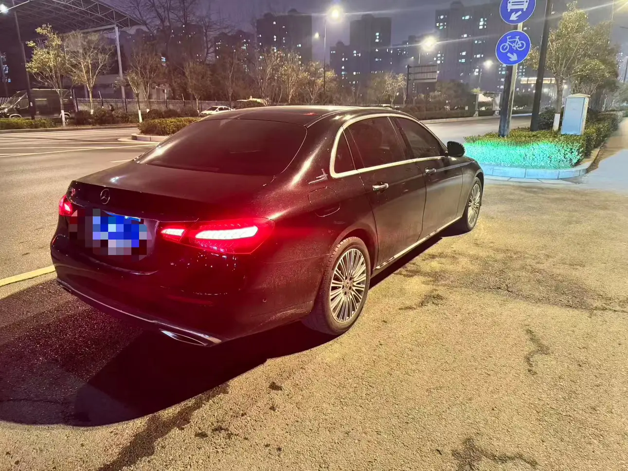 Mercedes-Benz E-Class  из Китая