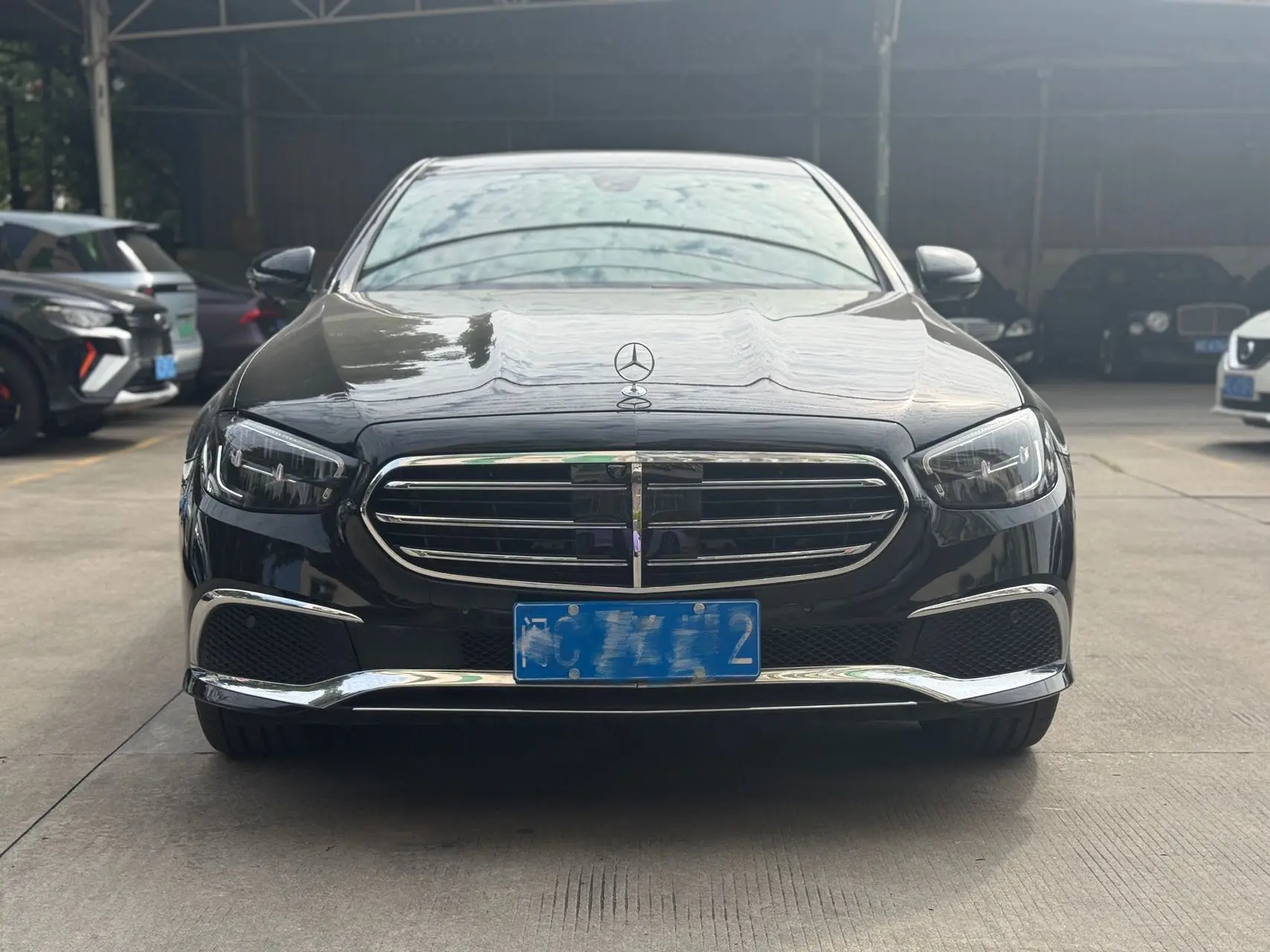 Mercedes-Benz E-Class  из Китая