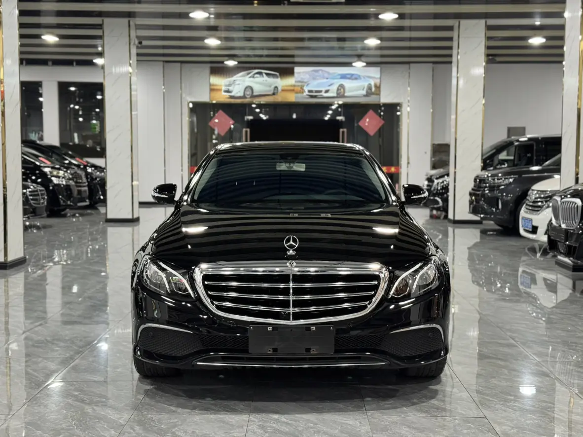 Mercedes-Benz E-Class  из Китая