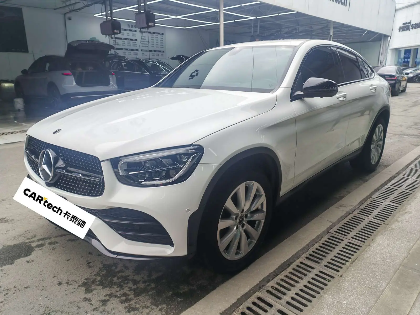 Mercedes-Benz GLC Coupe  из Китая