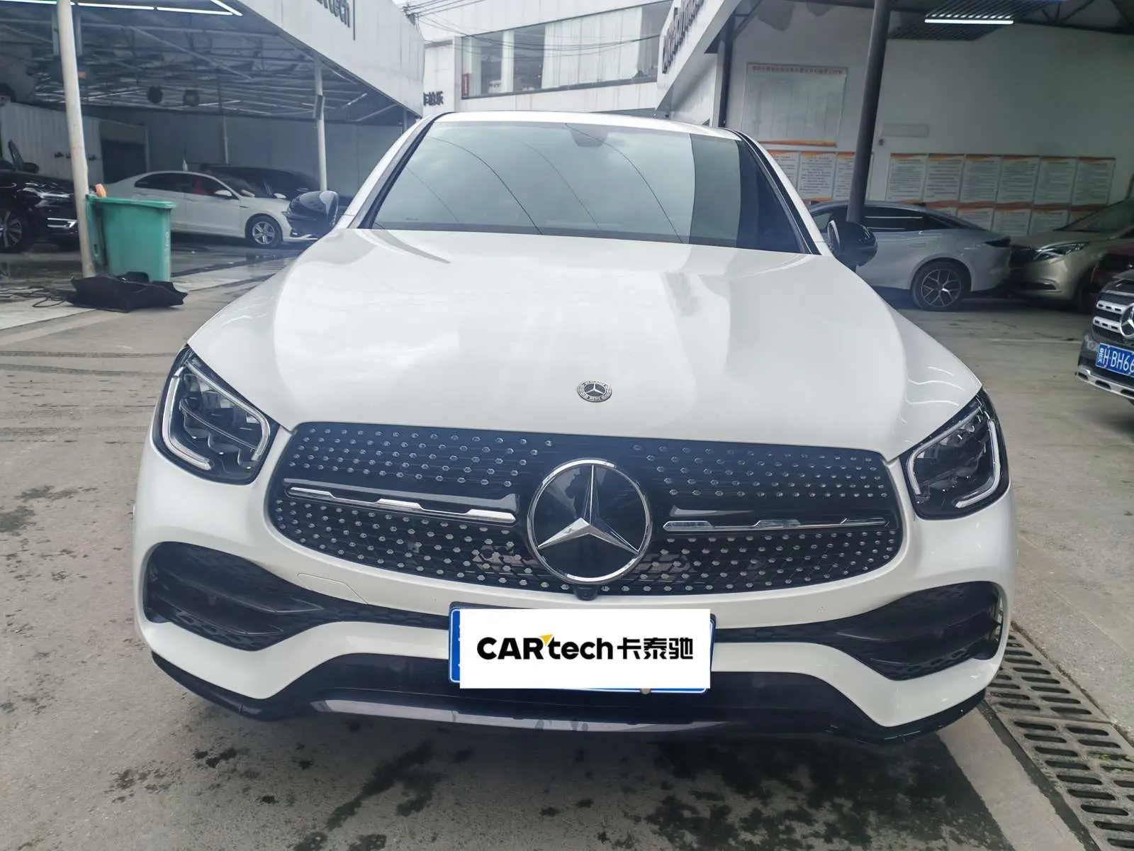 Mercedes-Benz GLC Coupe  из Китая