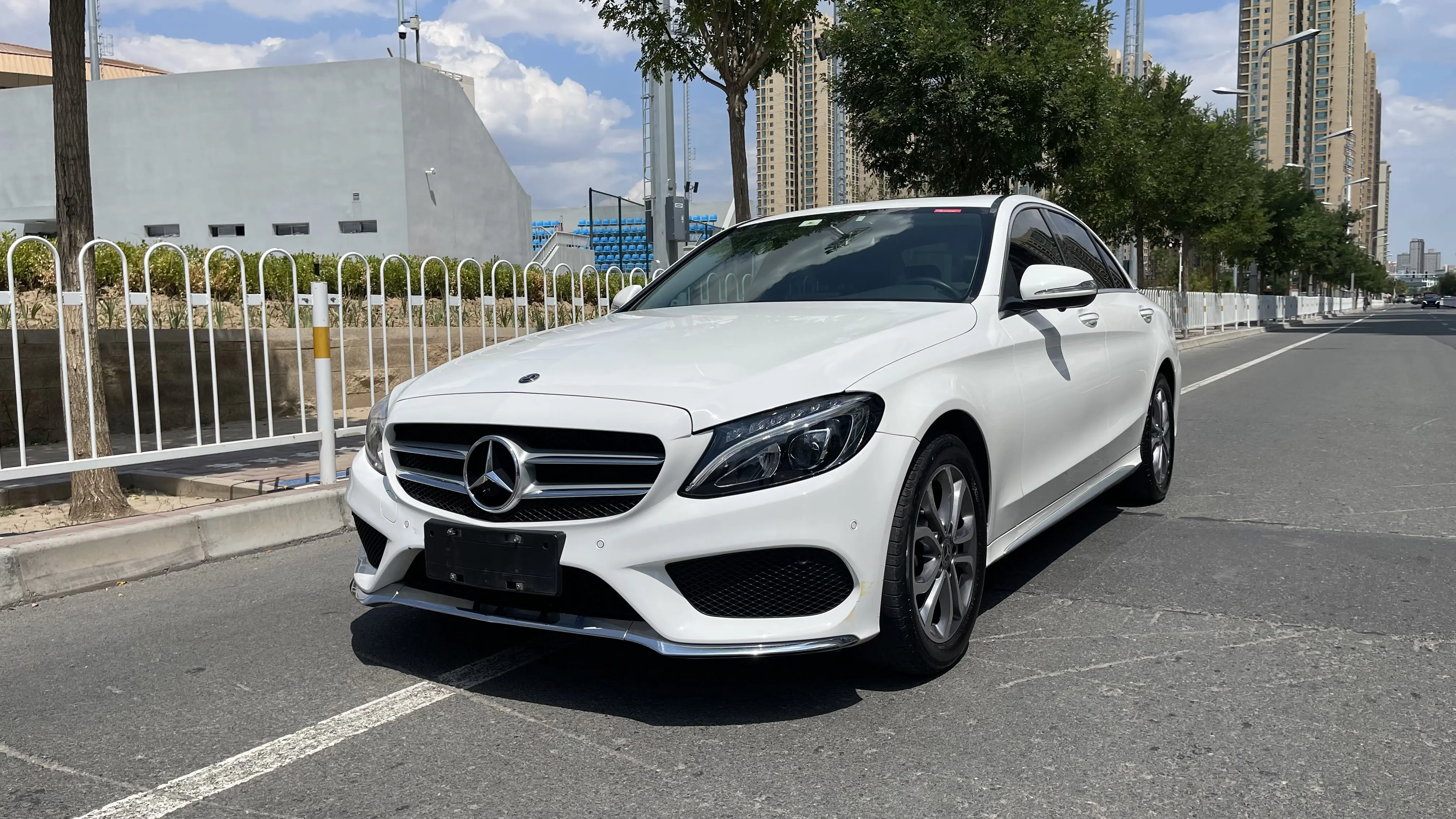 Mercedes-Benz Mercedes Benz C Class  из Китая