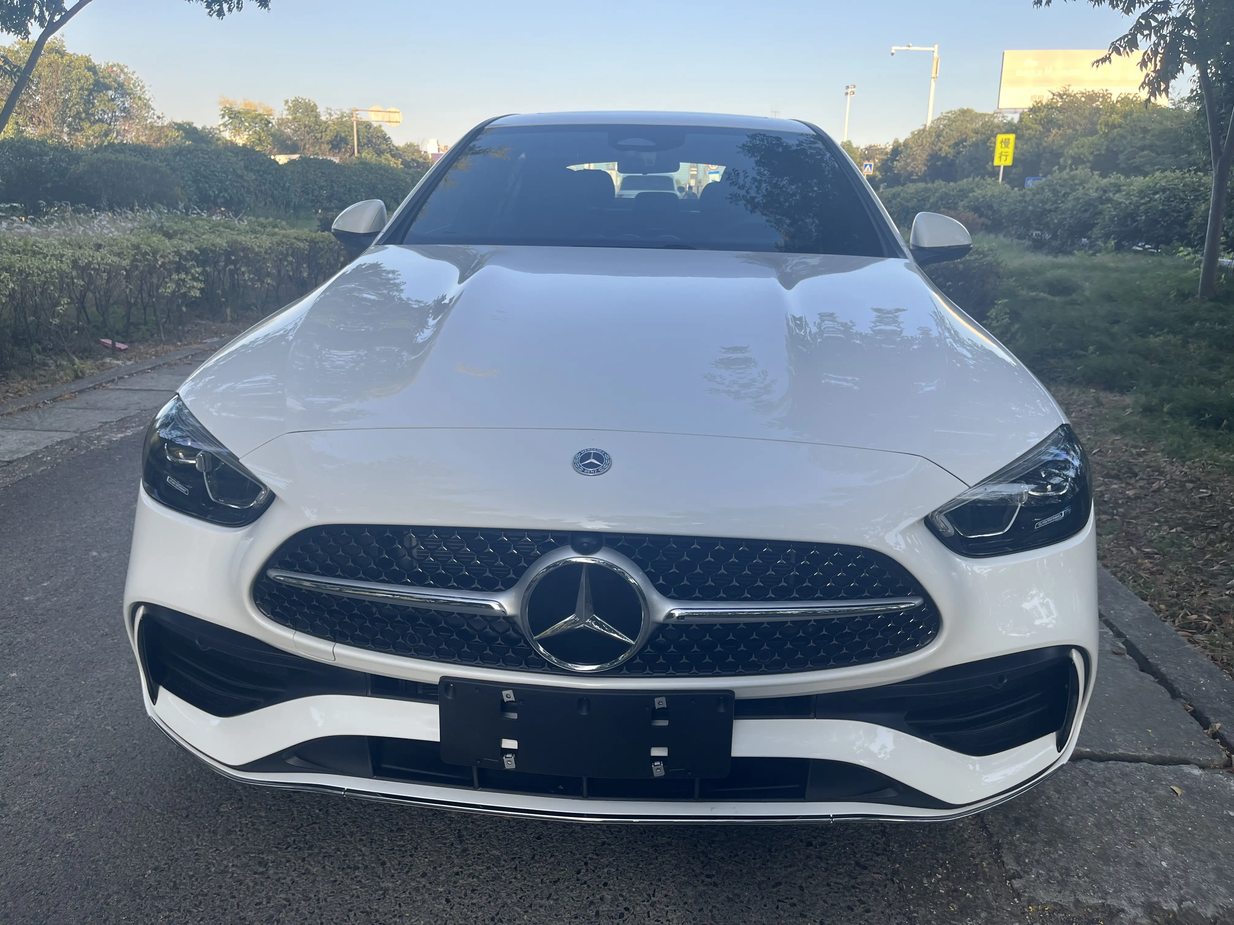 Mercedes-Benz Mercedes Benz C Class  из Китая